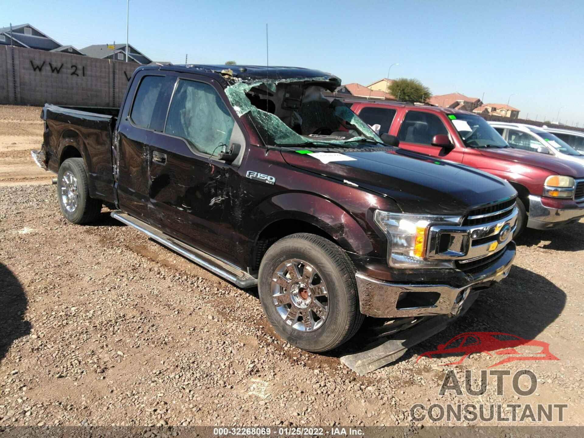 FORD F-150 2018 - 1FTEX1CP2JKF36454
