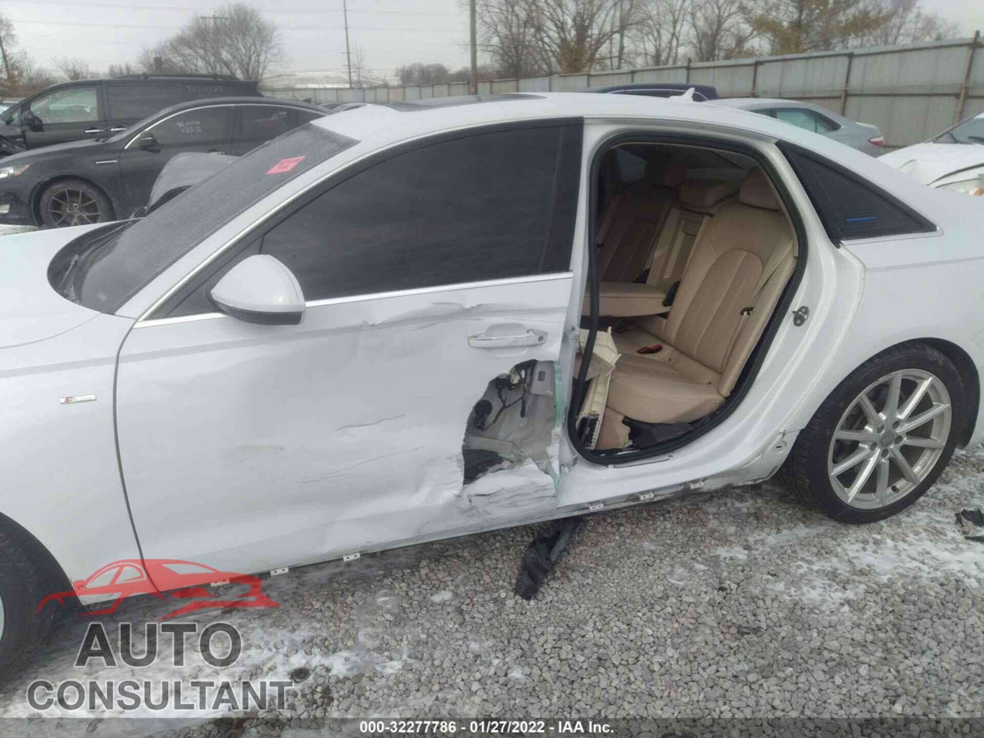 AUDI A6 2017 - WAUG8AFC6HN034809