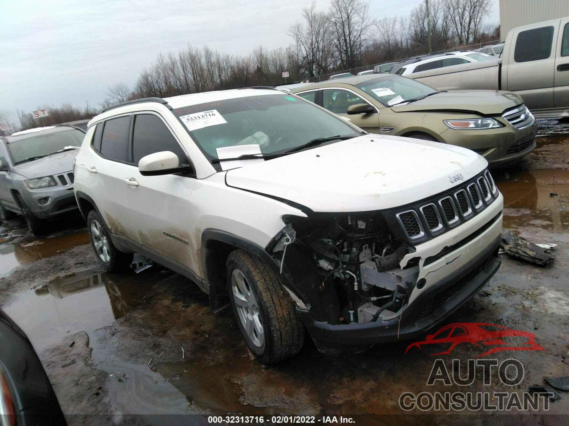 JEEP COMPASS 2018 - 3C4NJDBB3JT349991