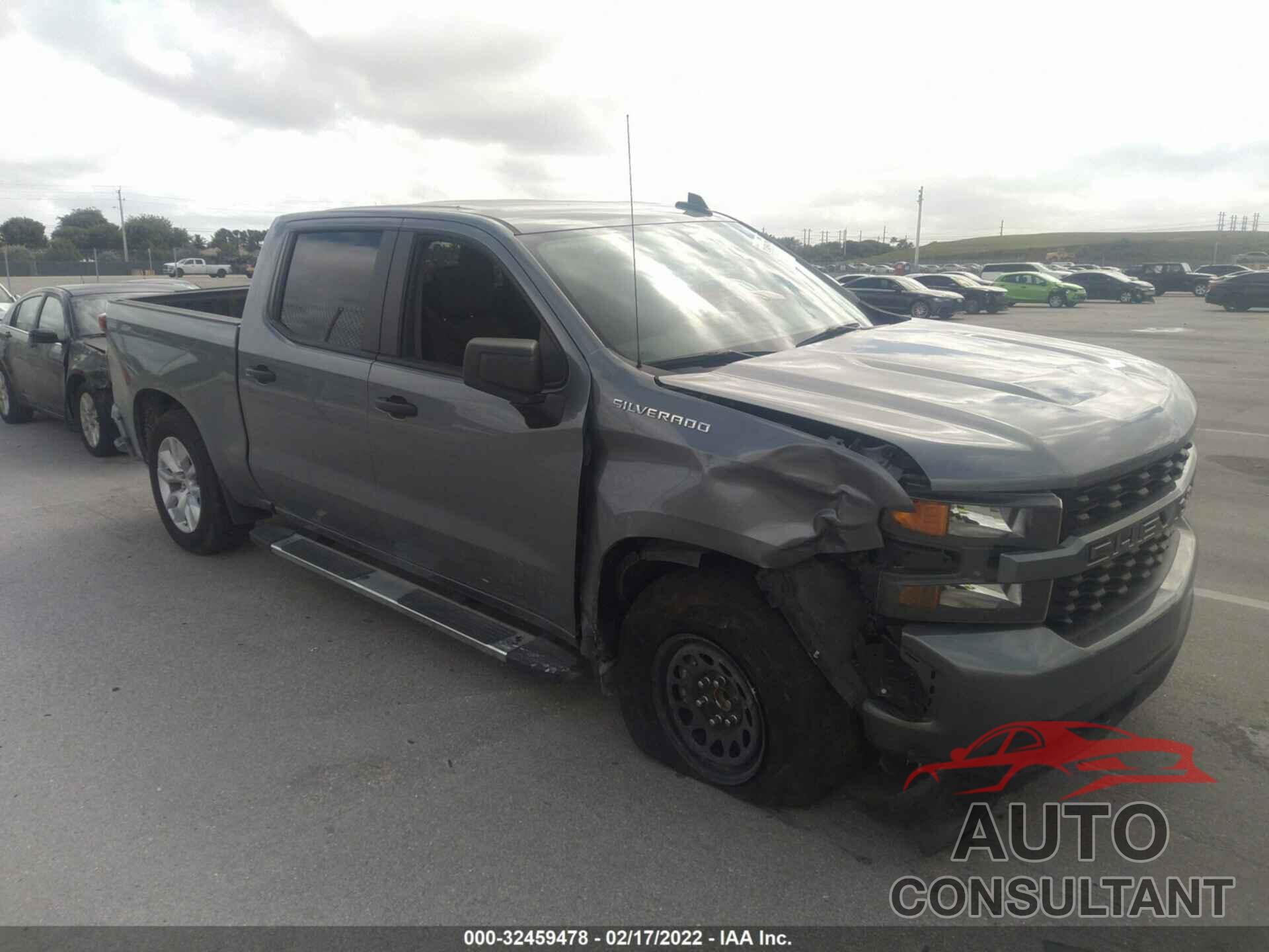 CHEVROLET SILVERADO 1500 2021 - 1GCPWBEKXMZ270941