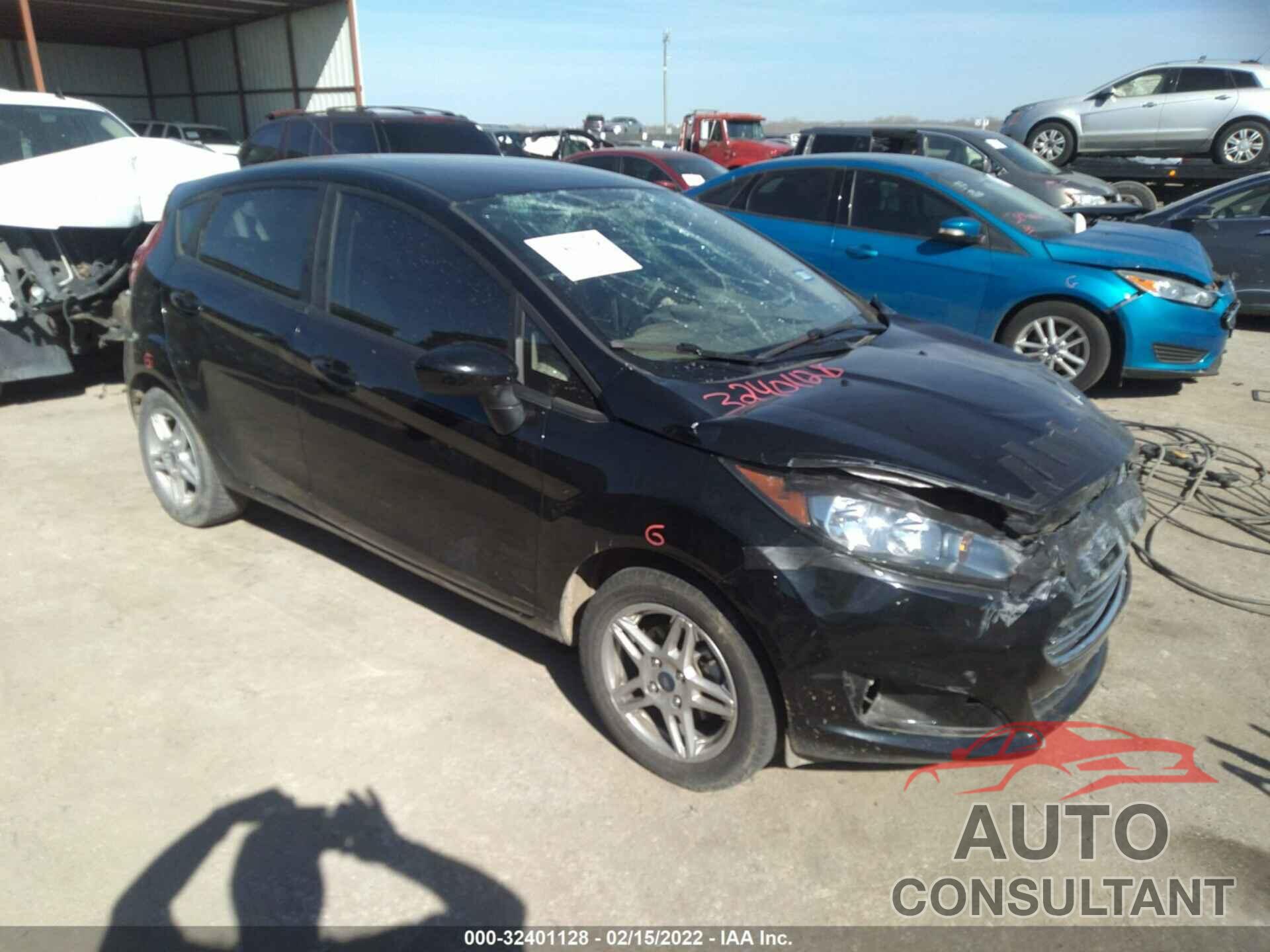 FORD FIESTA 2019 - 3FADP4EJ9KM140933