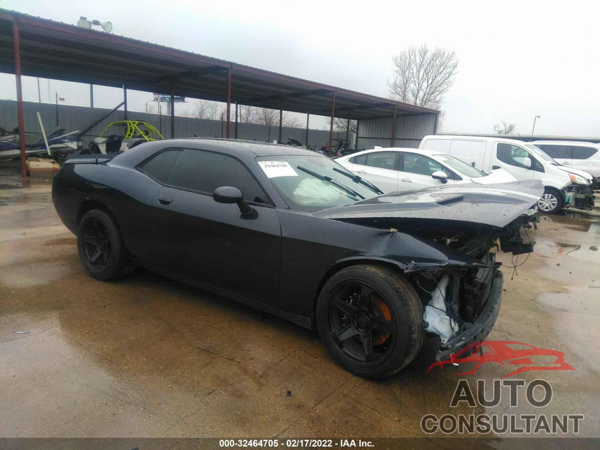 DODGE CHALLENGER 2016 - 2C3CDZBT9GH331943