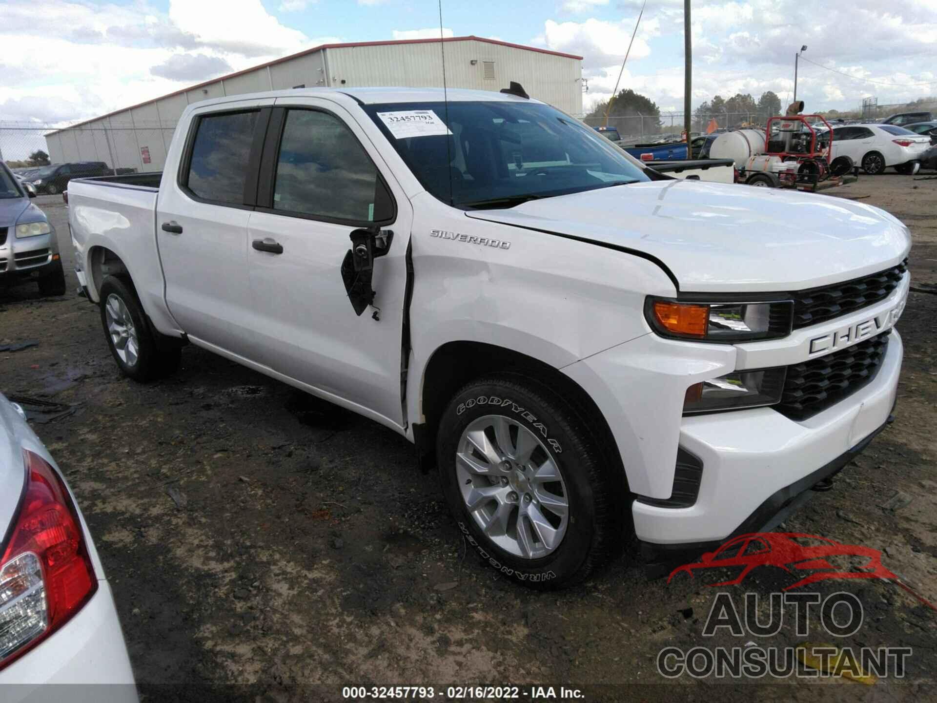 CHEVROLET SILVERADO 1500 2019 - 3GCPWBEH7KG307445