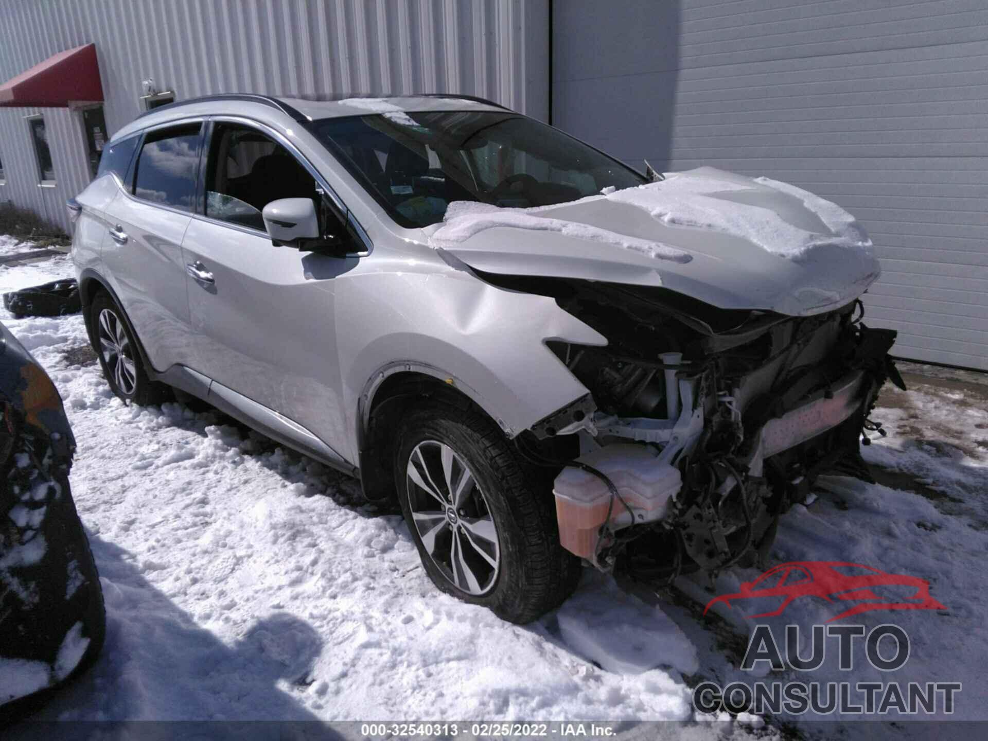 NISSAN MURANO 2020 - 5N1AZ2BS6LN117881