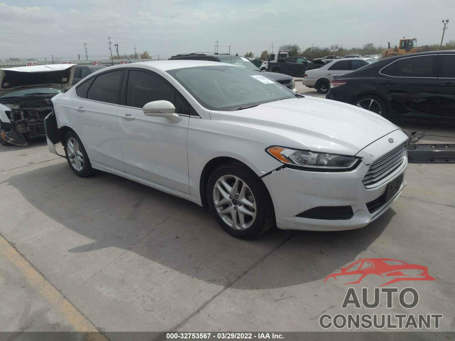 FORD FUSION 2016 - 3FA6P0H72GR257944
