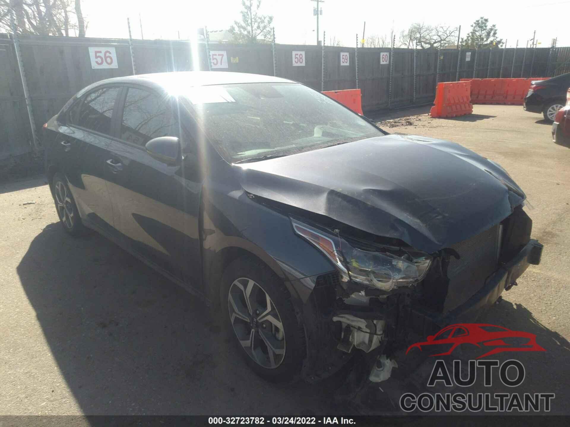 KIA FORTE 2021 - 3KPF24AD3ME306880