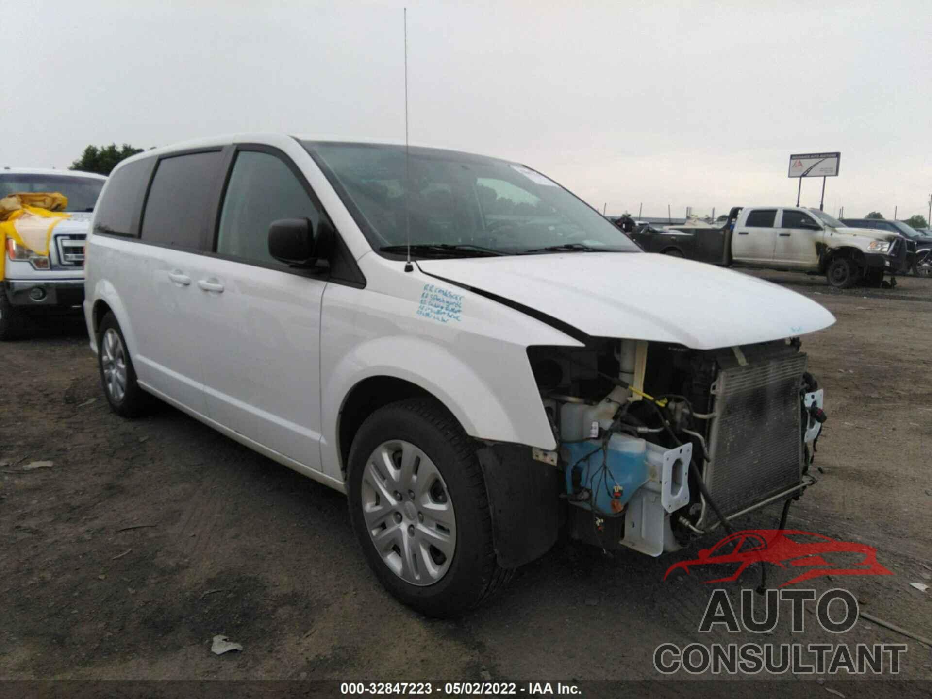 DODGE GRAND CARAVAN 2018 - 2C4RDGBG4JR255126