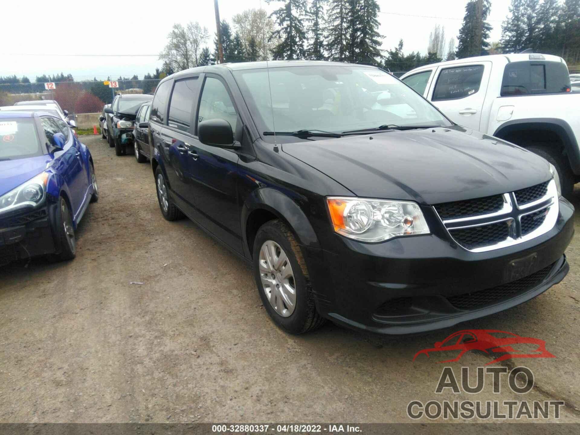 DODGE GRAND CARAVAN 2018 - 2C4RDGBG9JR362527