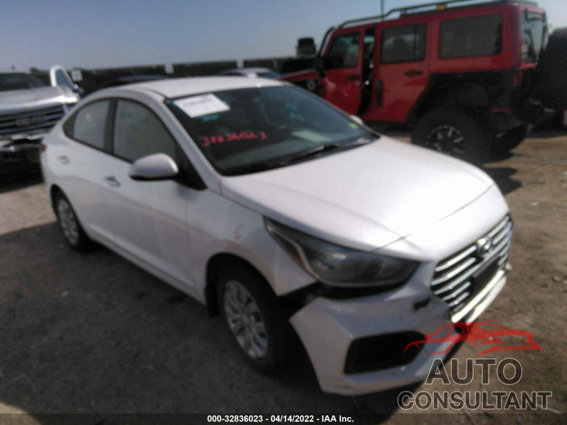 HYUNDAI ACCENT 2019 - 3KPC24A32KE049525