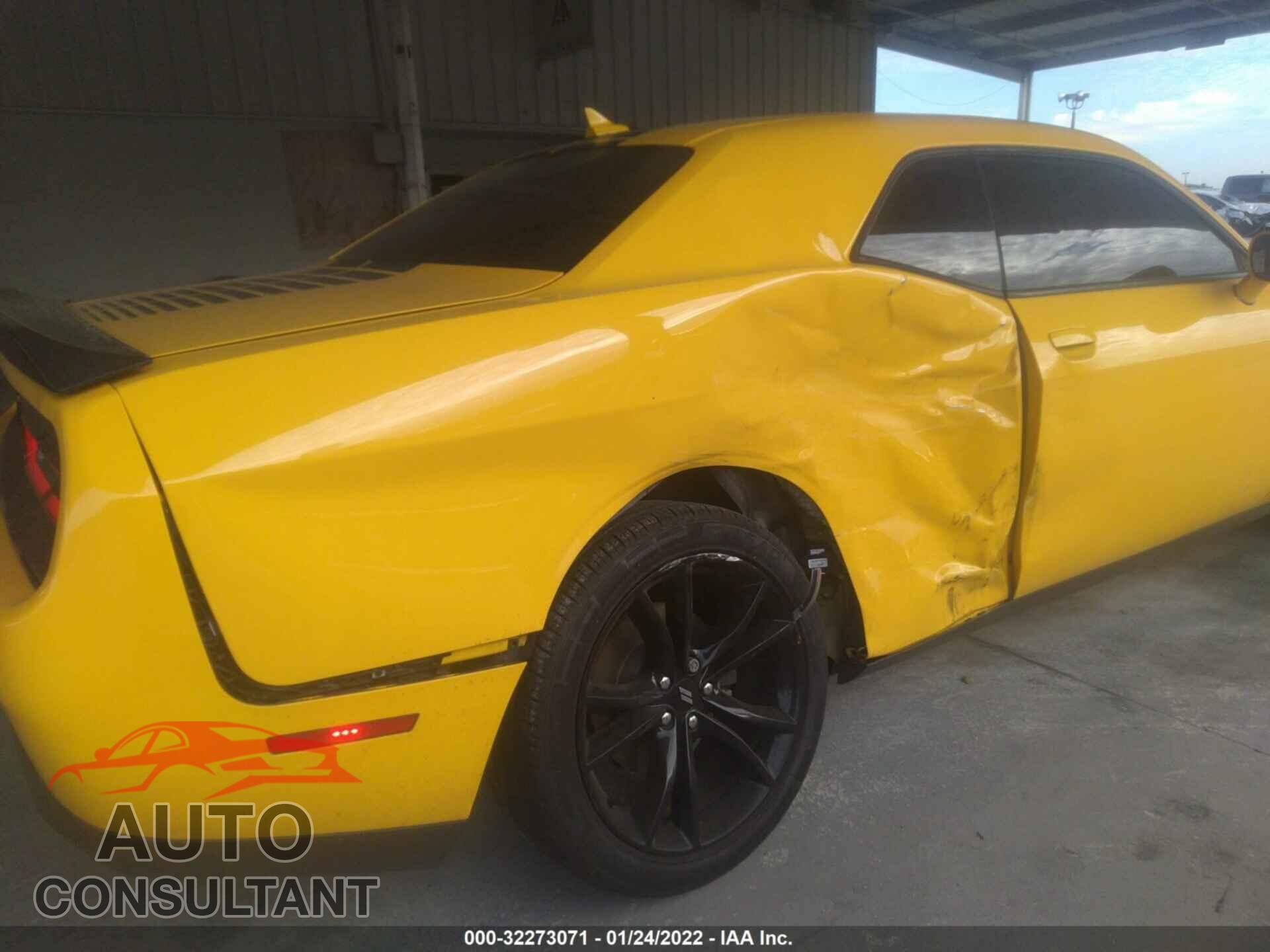 DODGE CHALLENGER 2018 - 2C3CDZAG7JH314585