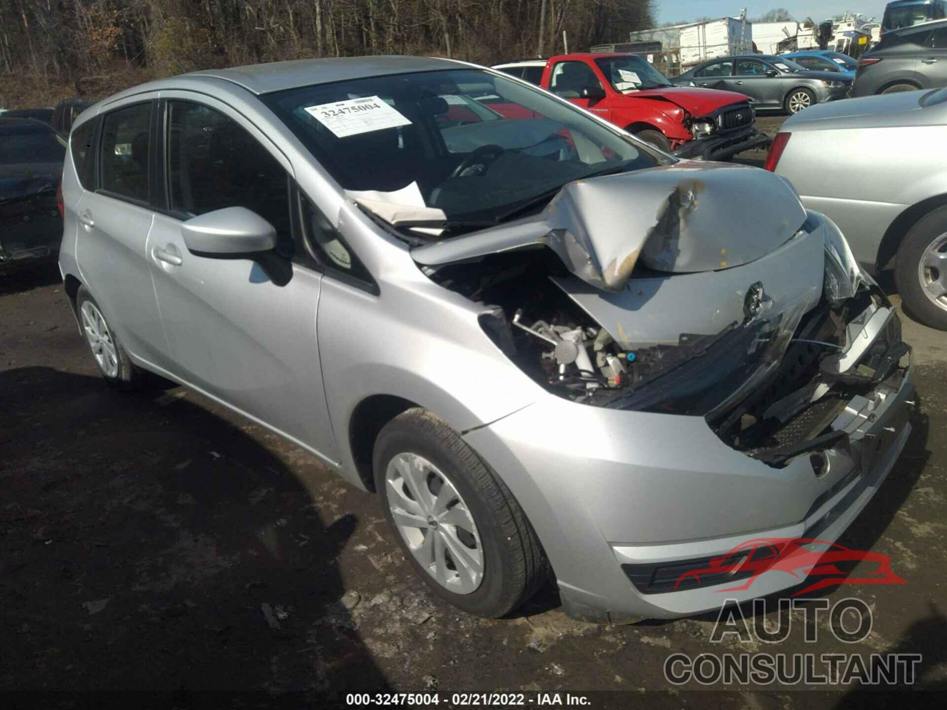 NISSAN VERSA NOTE 2019 - 3N1CE2CPXKL363367