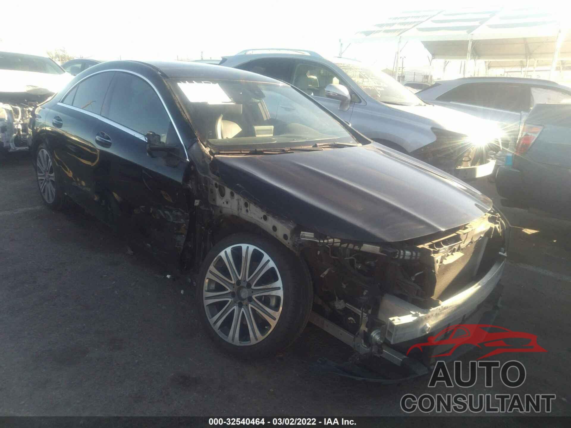 MERCEDES-BENZ CLA 2018 - WDDSJ4EB0JN663456