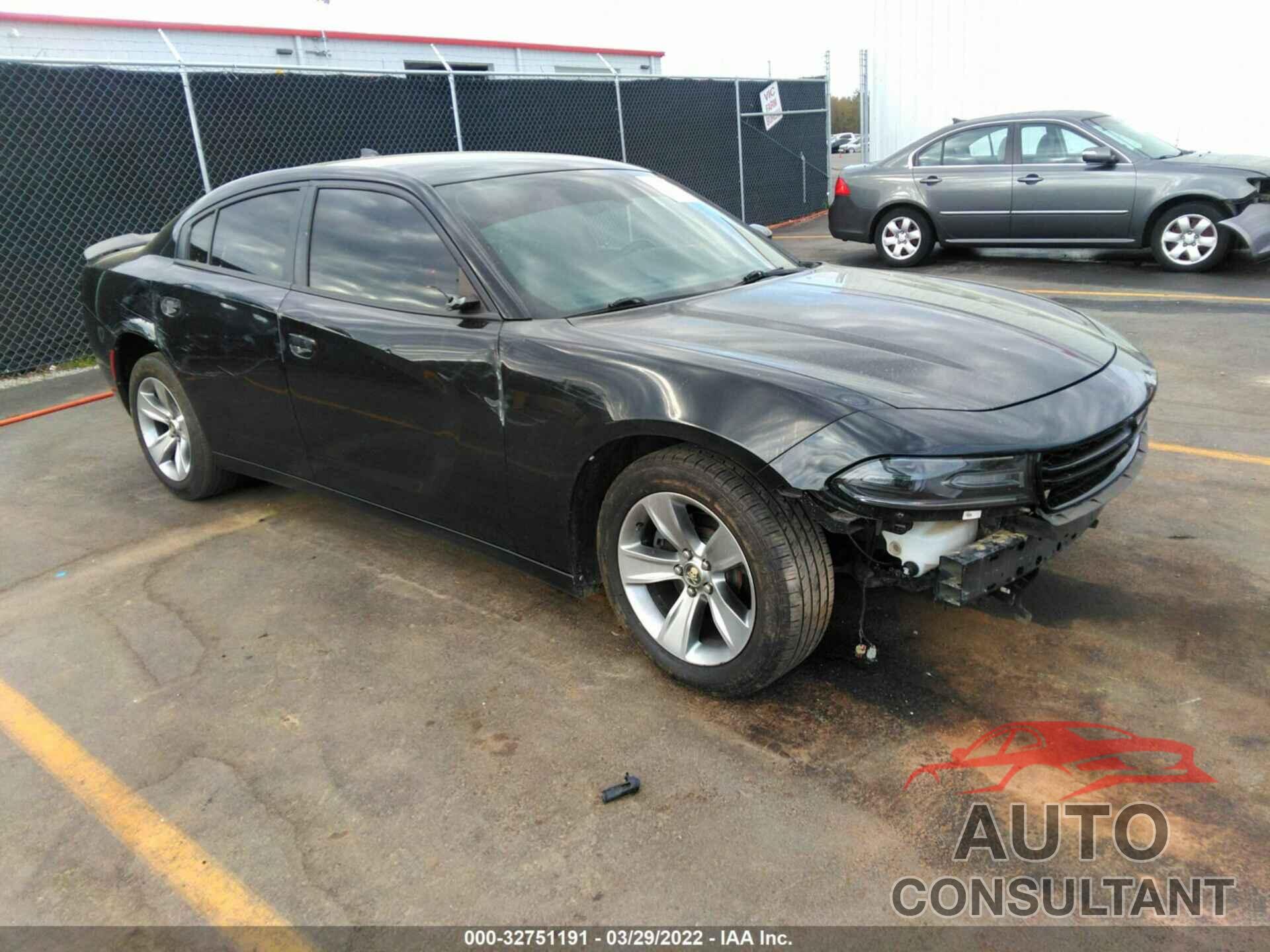 DODGE CHARGER 2016 - 2C3CDXHG4GH204600