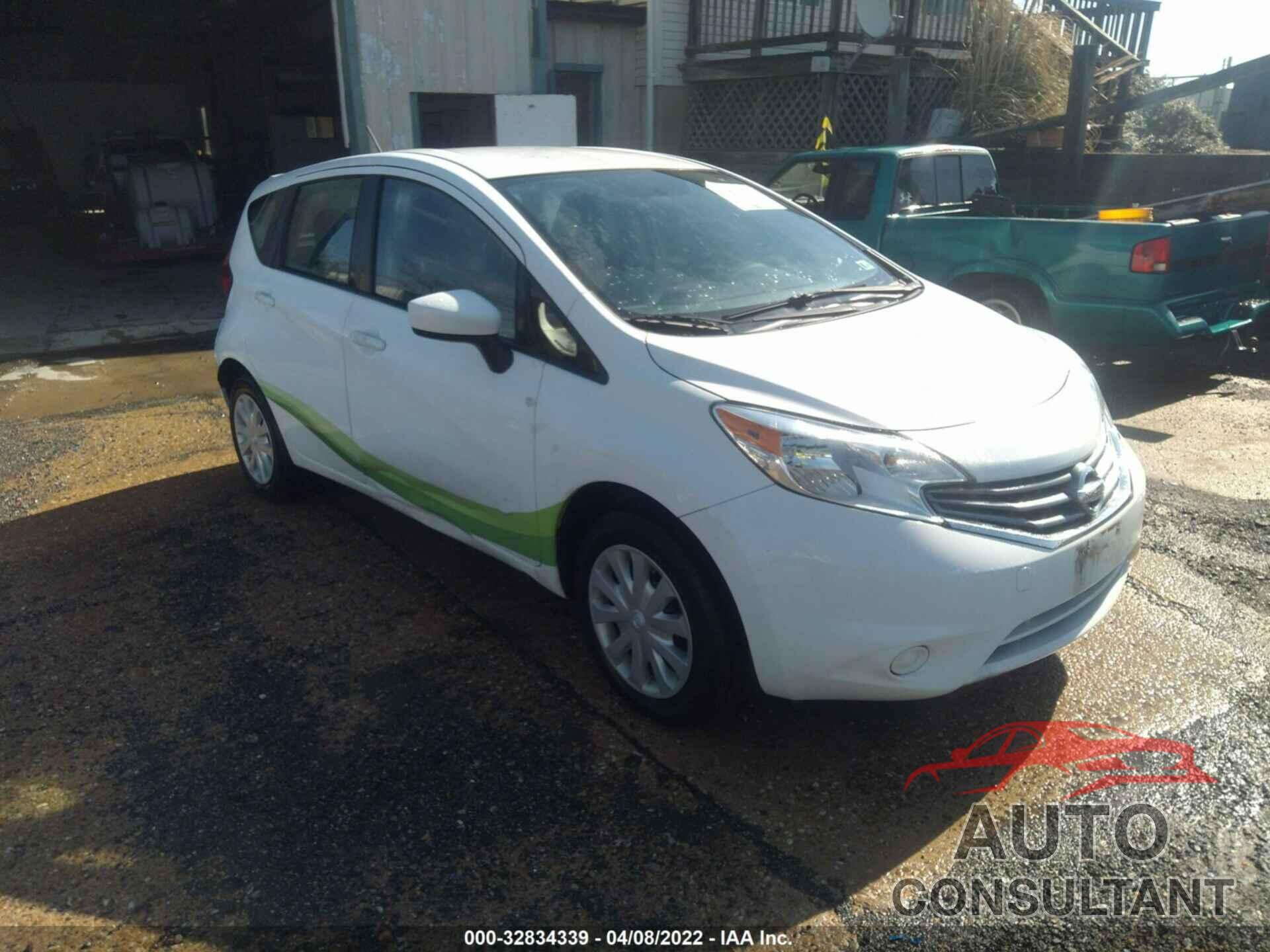 NISSAN VERSA NOTE 2016 - 3N1CE2CP4GL403160