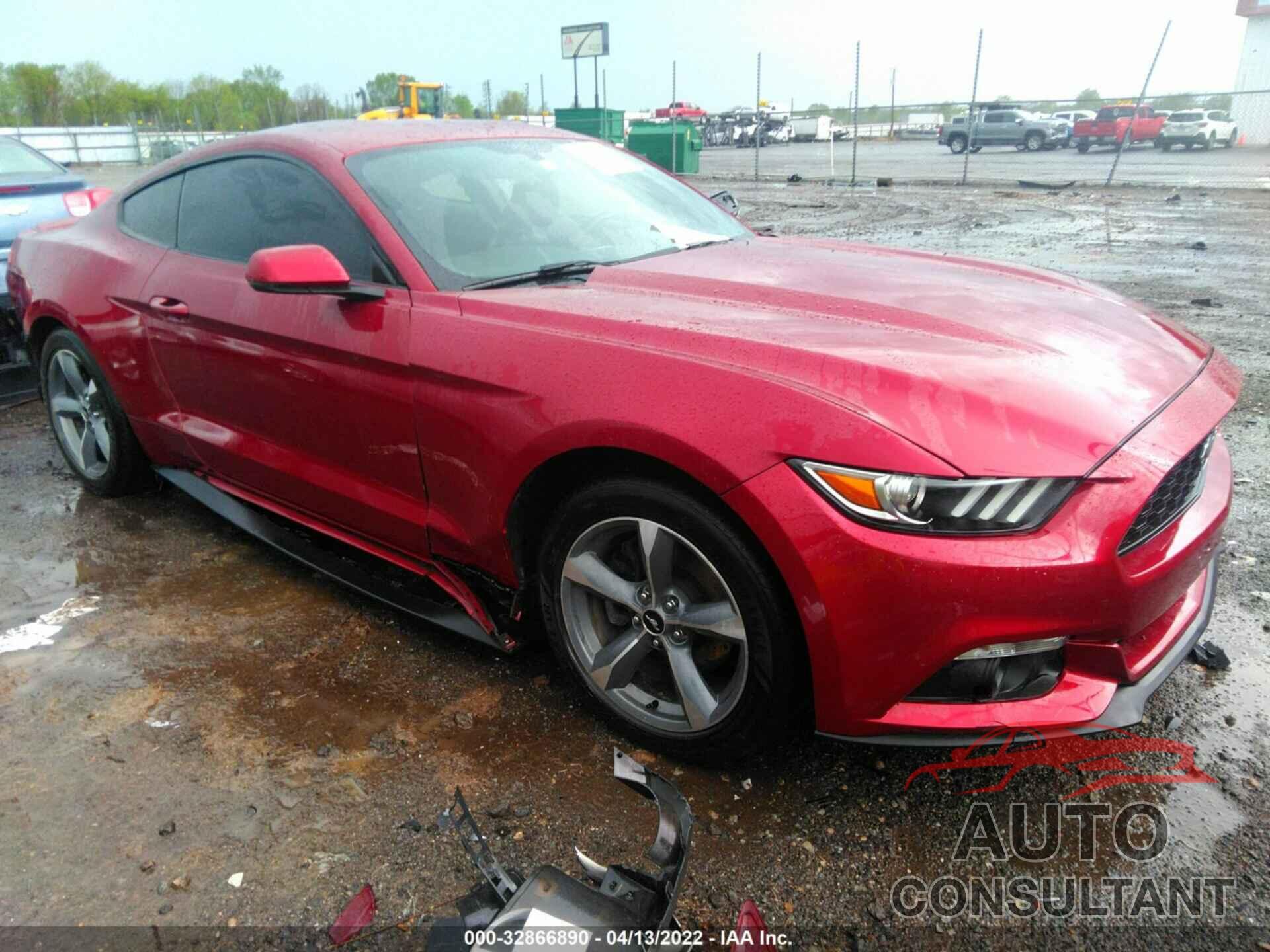 FORD MUSTANG 2016 - 1FA6P8TH7G5292478