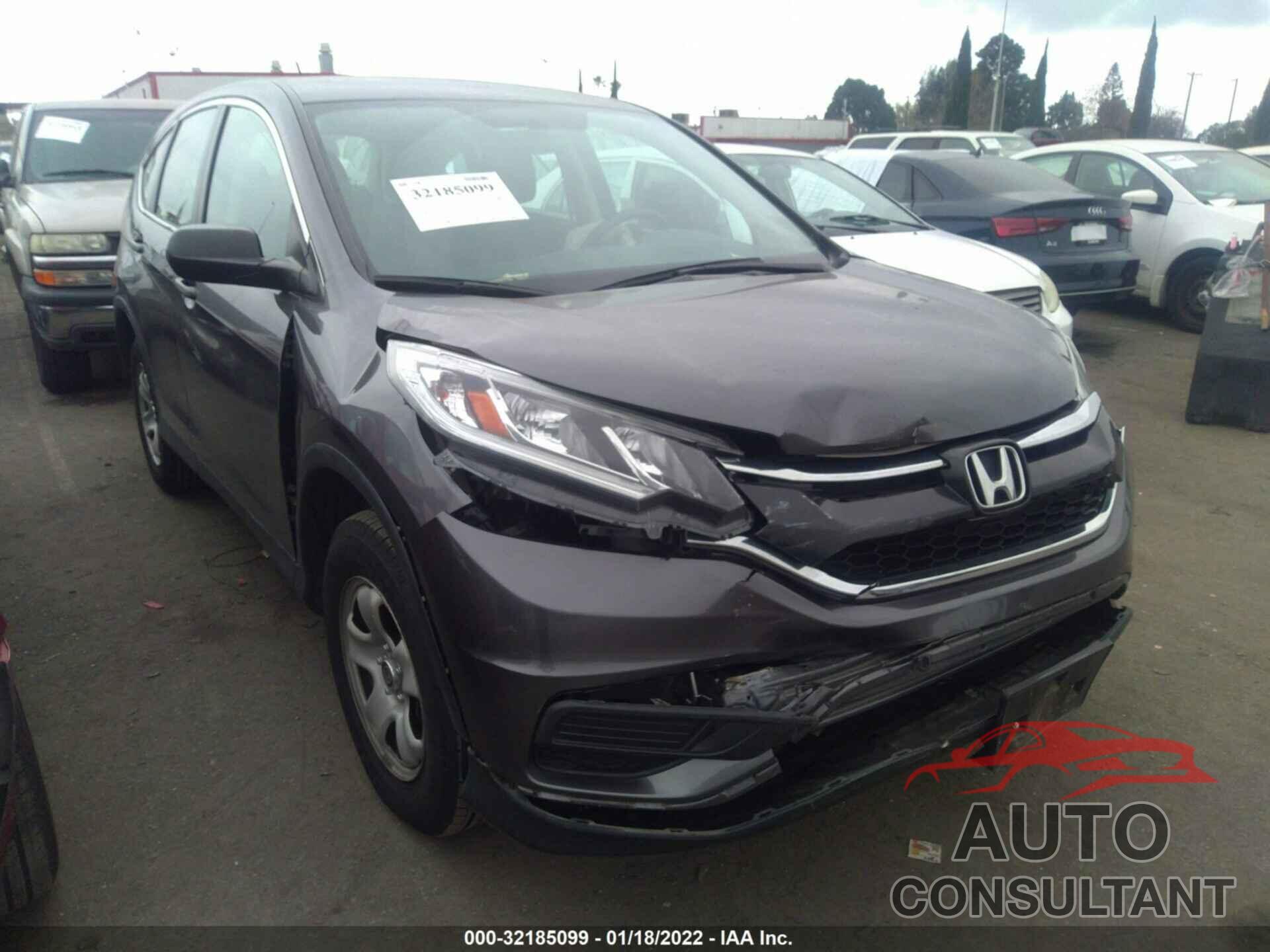 HONDA CR-V 2016 - 3CZRM3H30GG700967