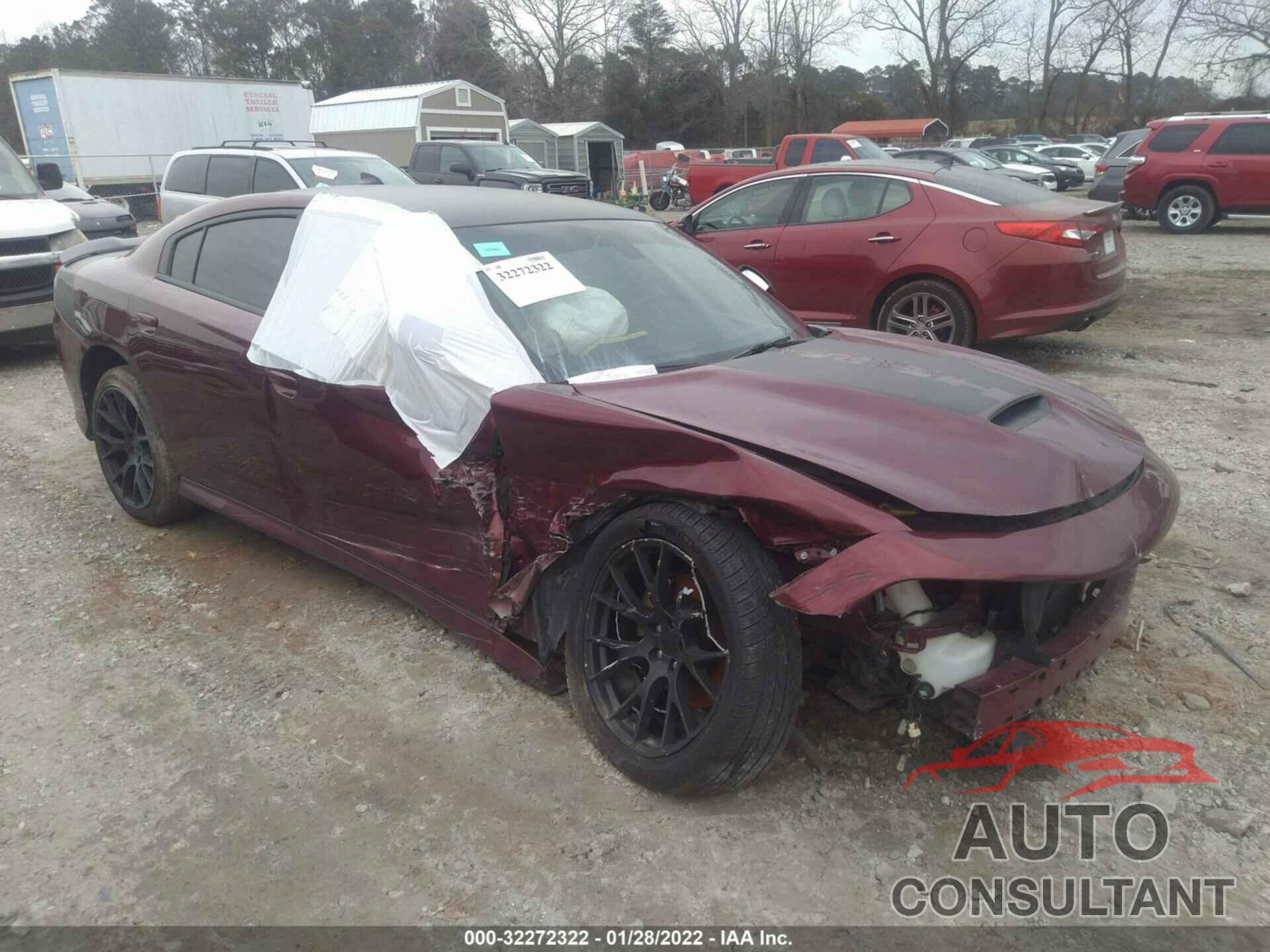 DODGE CHARGER 2017 - 2C3CDXCT8HH545908
