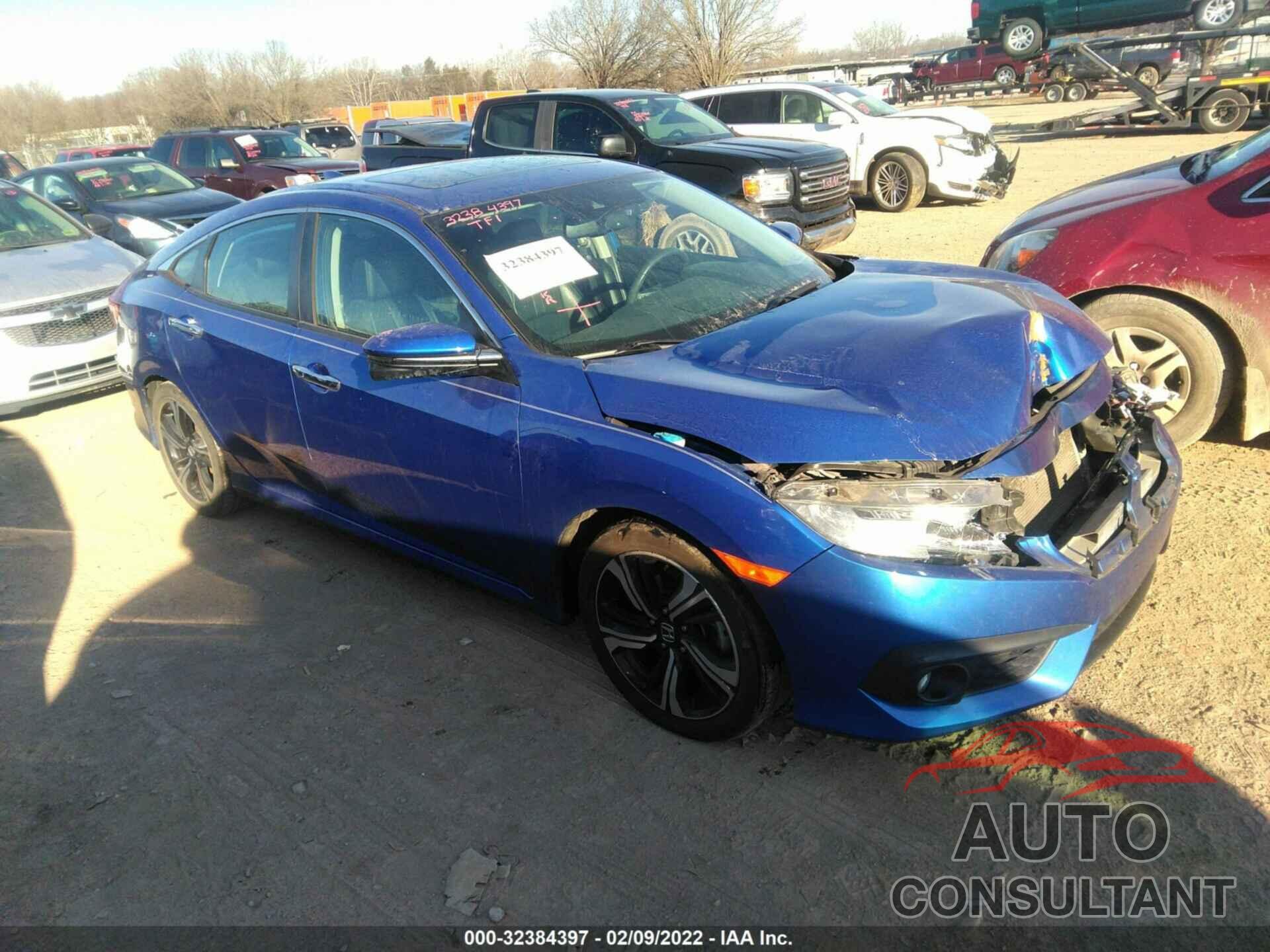 HONDA CIVIC SEDAN 2016 - 19XFC1F9XGE002305