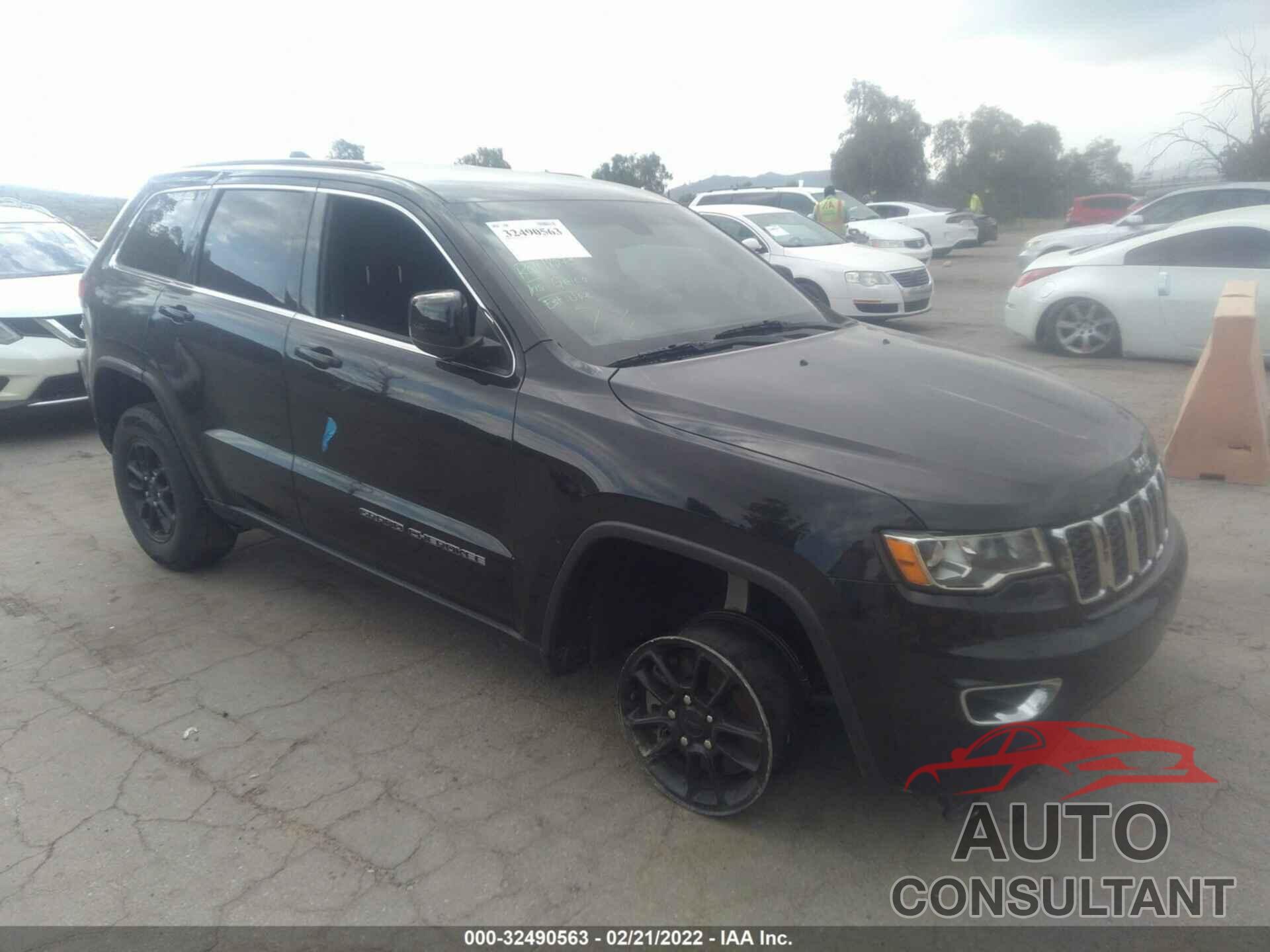 JEEP GRAND CHEROKEE 2018 - 1C4RJEAG2JC444171