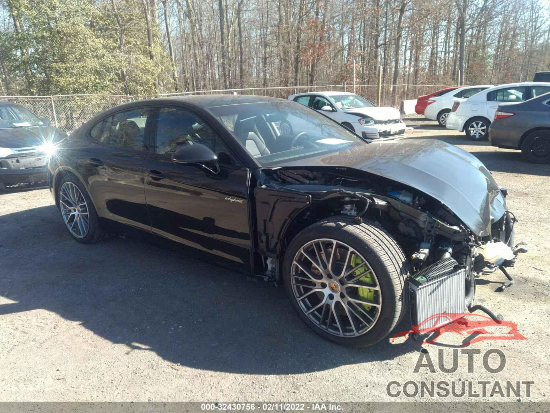 PORSCHE PANAMERA 2021 - WP0AK2A77ML141674