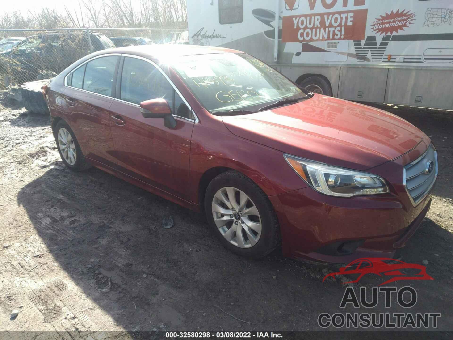 SUBARU LEGACY 2016 - 4S3BNAH63G3062834