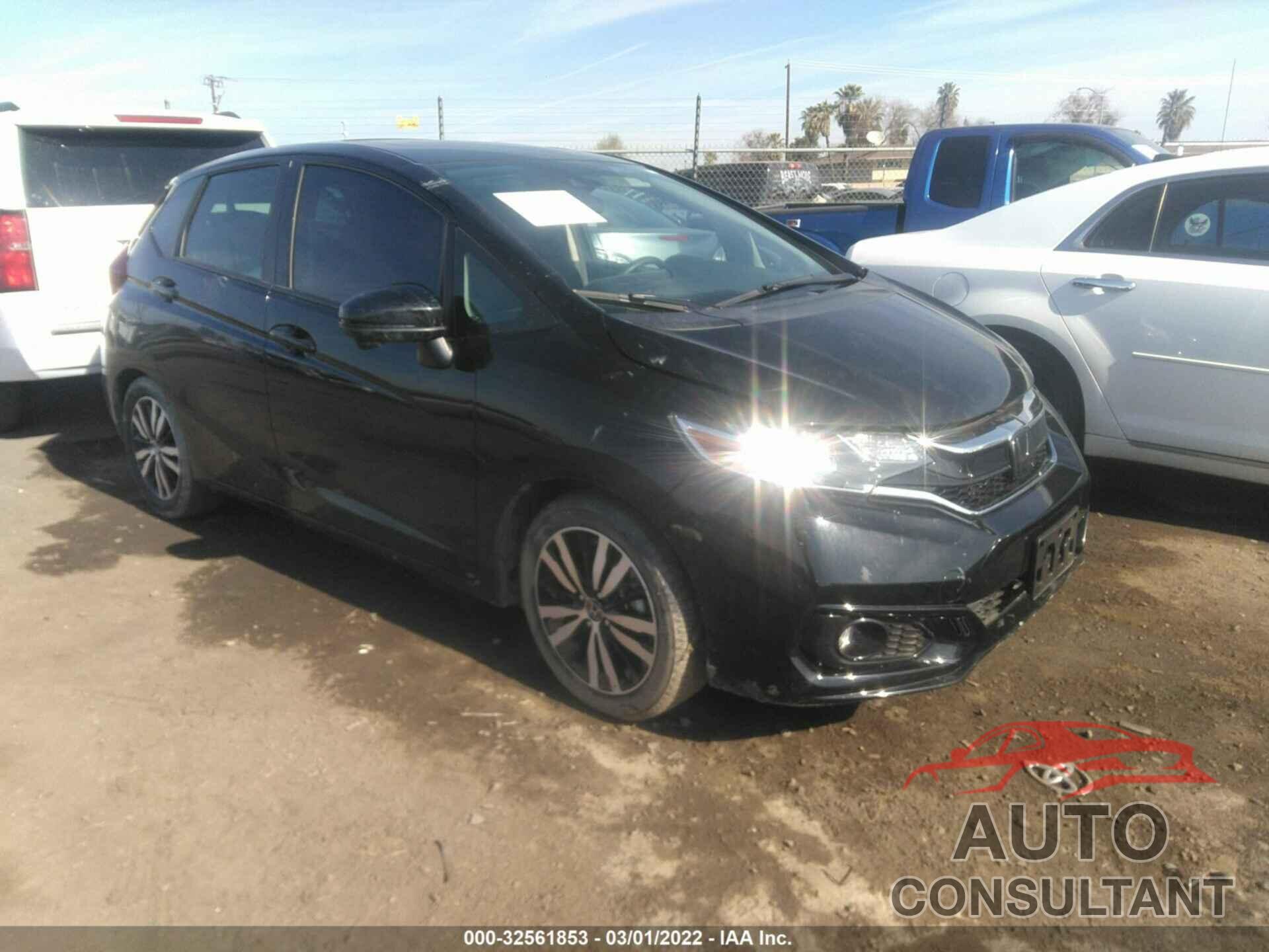 HONDA FIT 2019 - 3HGGK5H89KM730877