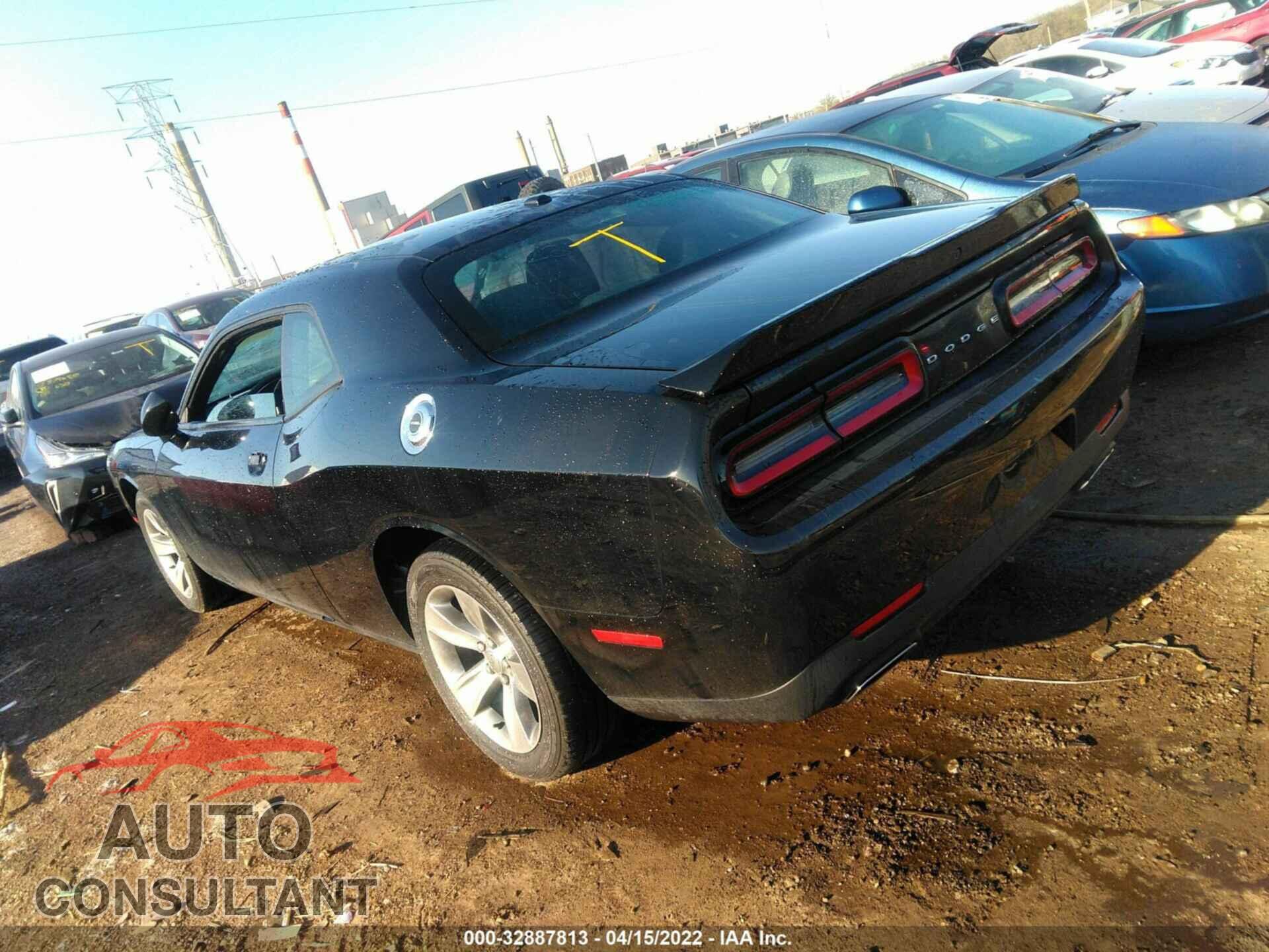 DODGE CHALLENGER 2018 - 2C3CDZAG1JH237423