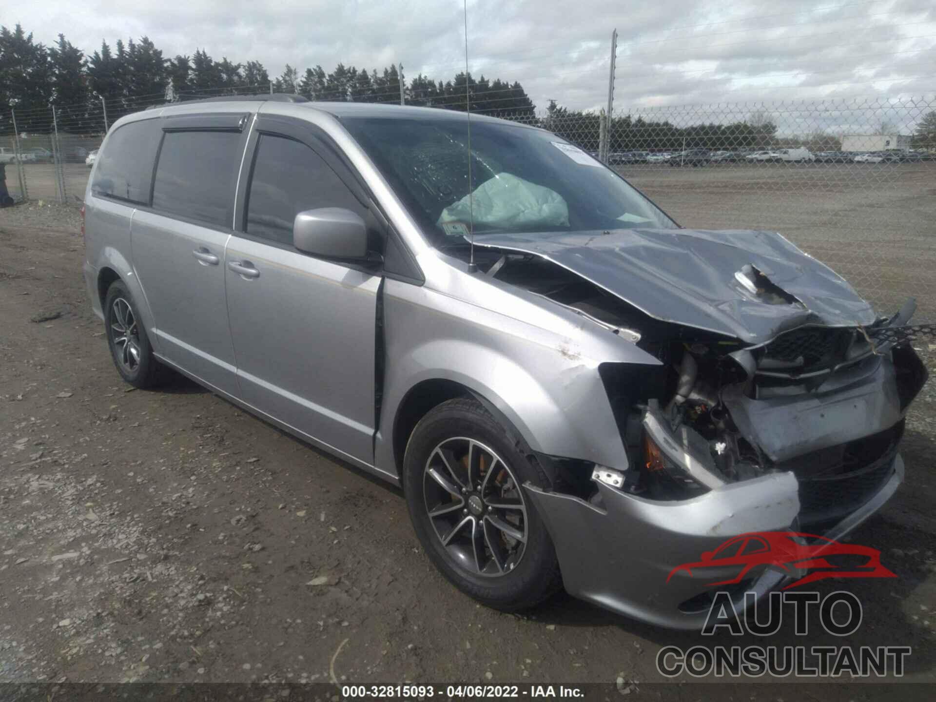 DODGE GRAND CARAVAN 2018 - 2C4RDGEG0JR343926