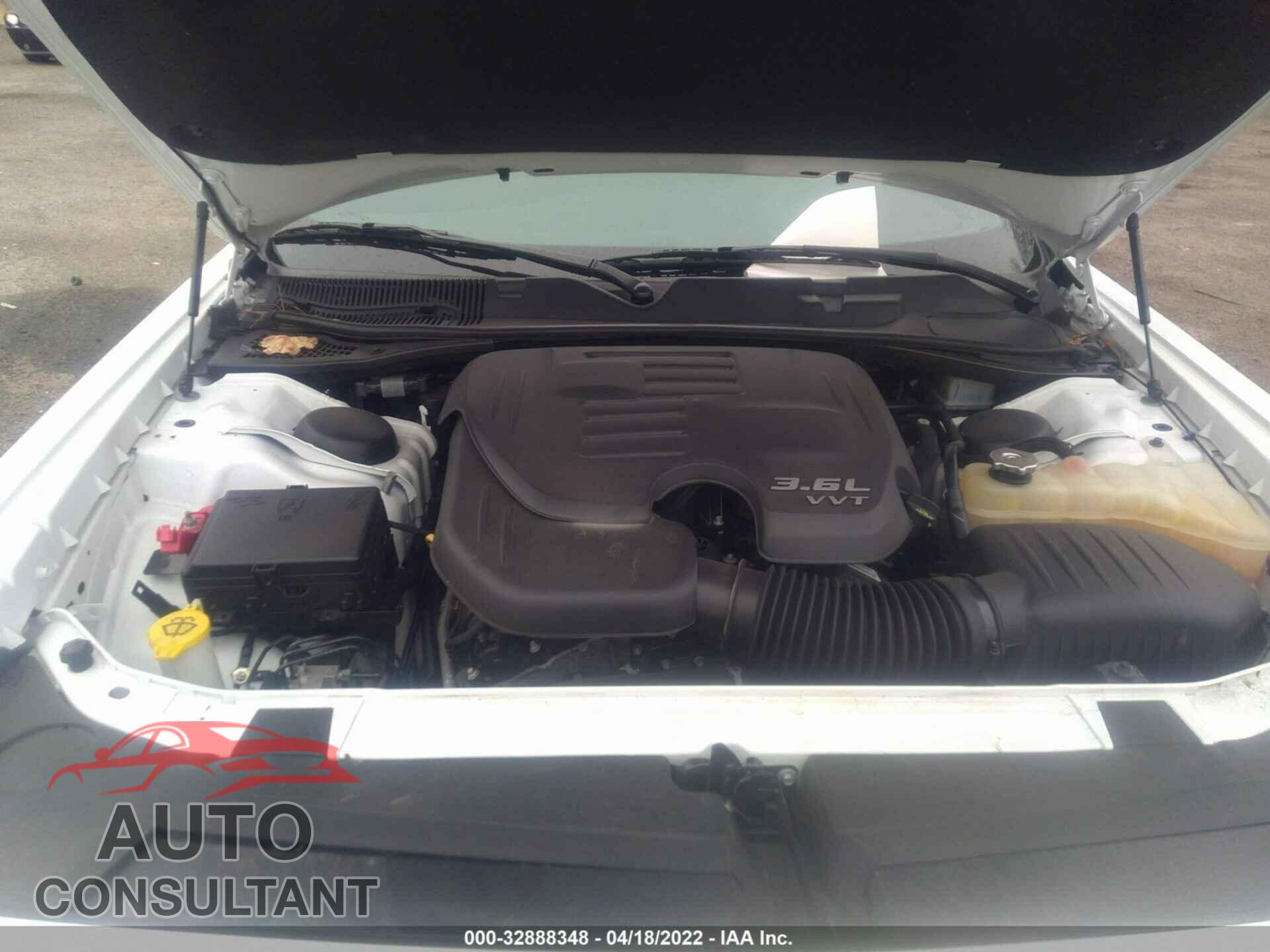 DODGE CHALLENGER 2018 - 2C3CDZAG5JH332874