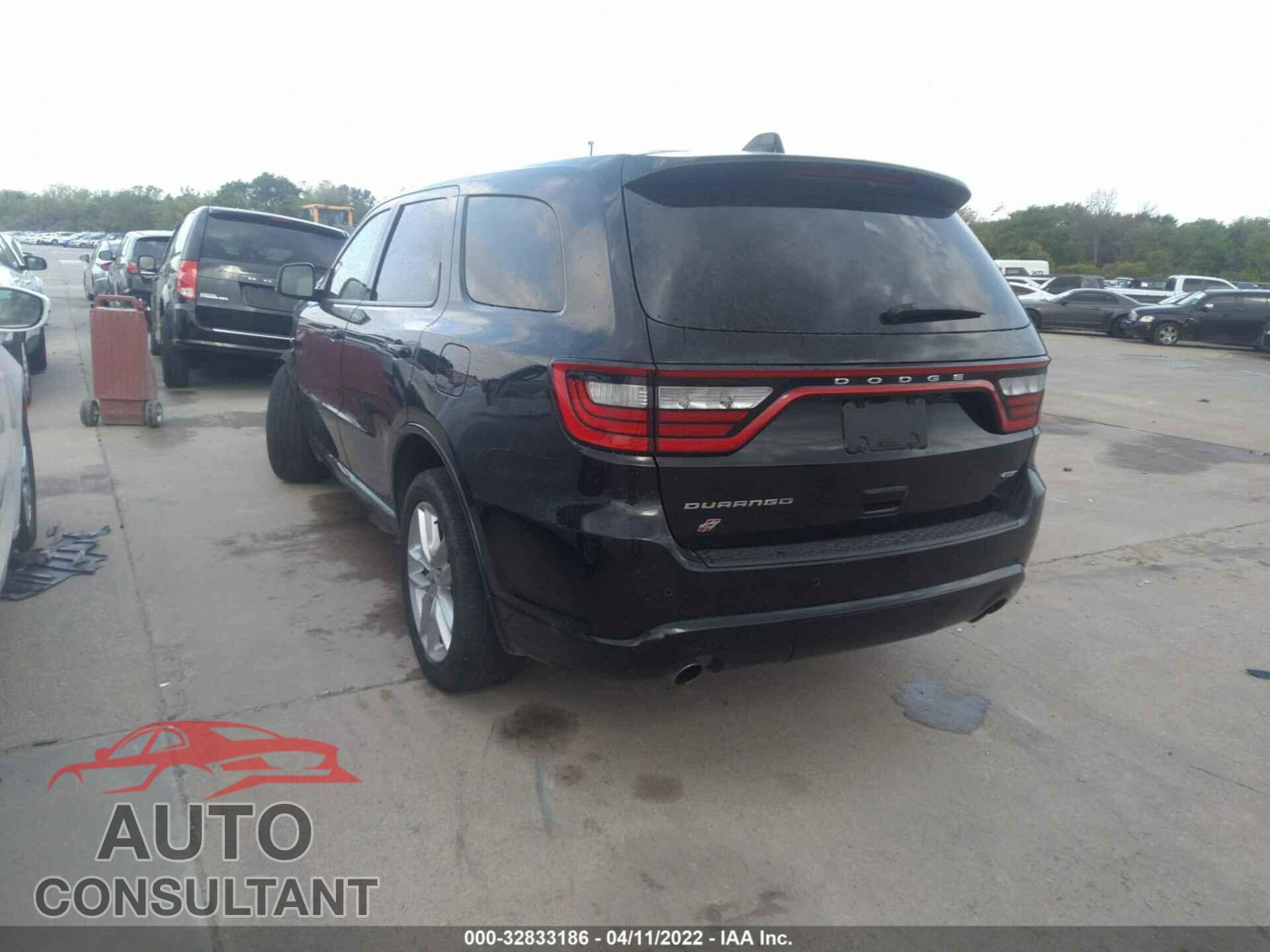 DODGE DURANGO 2021 - 1C4RDJDG4MC659423