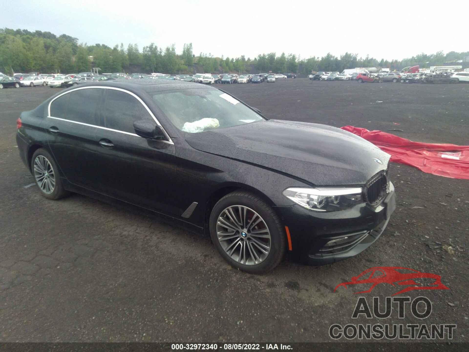 BMW 5 SERIES 2017 - WBAJA7C39HWA70623