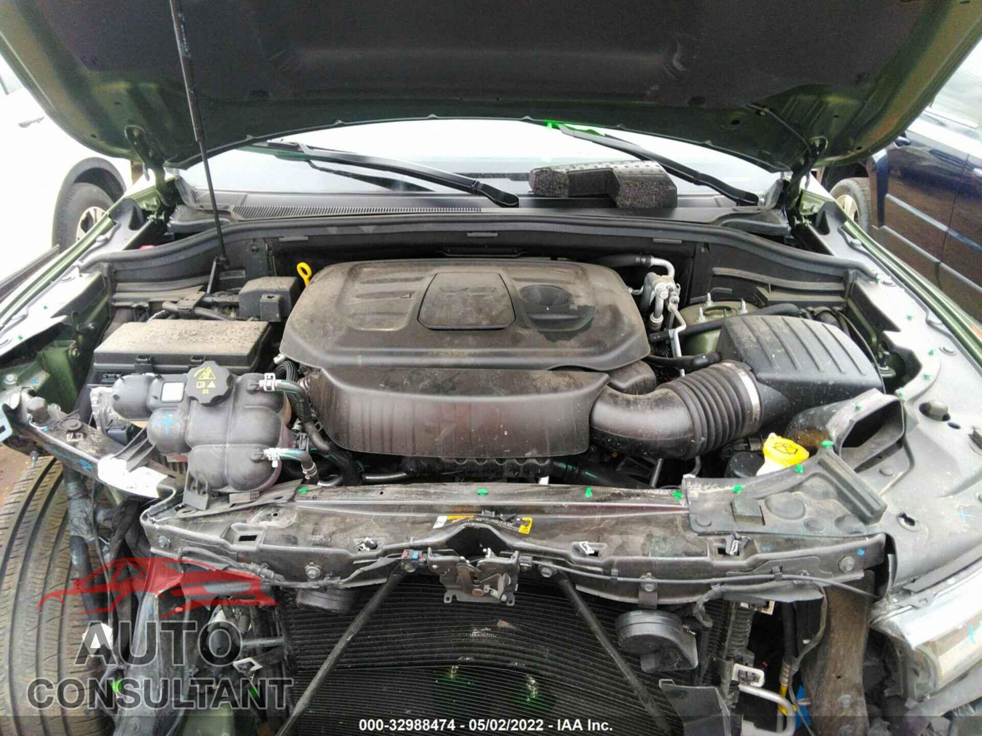 DODGE DURANGO 2021 - 1C4RDJDGXMC697089