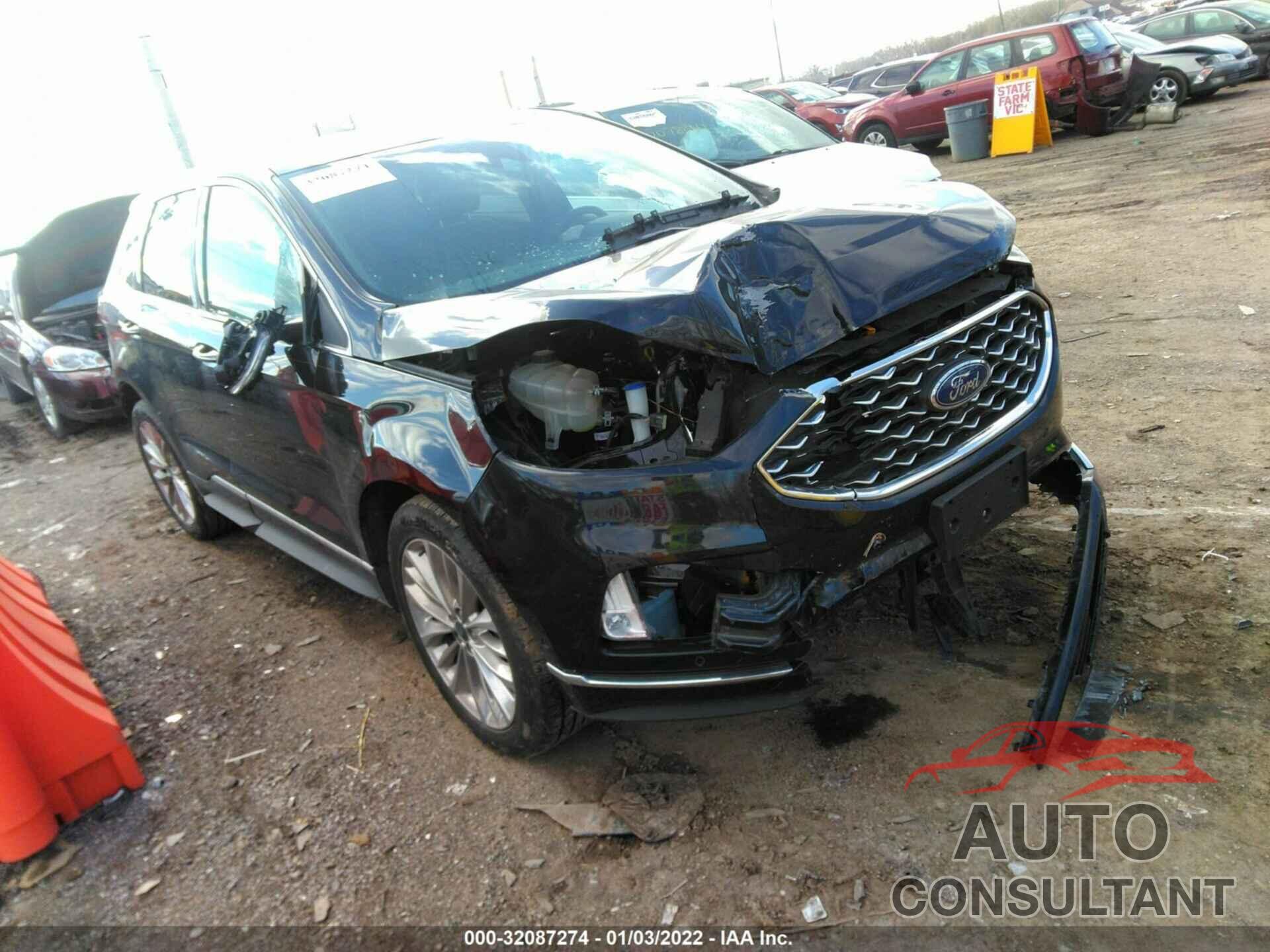 FORD EDGE 2020 - 2FMPK4K94LBA08645