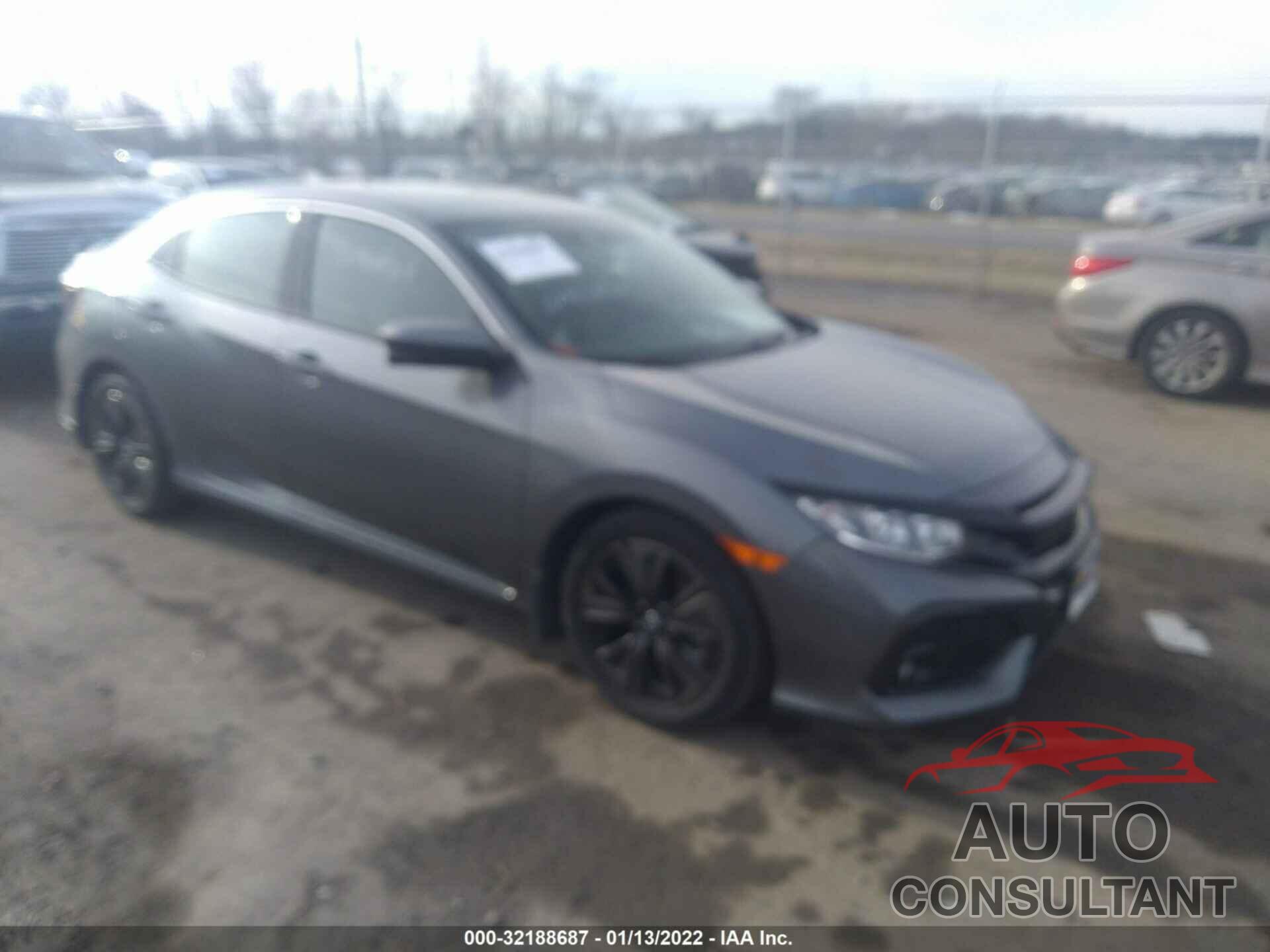 HONDA CIVIC HATCHBACK 2019 - SHHFK7H68KU400509