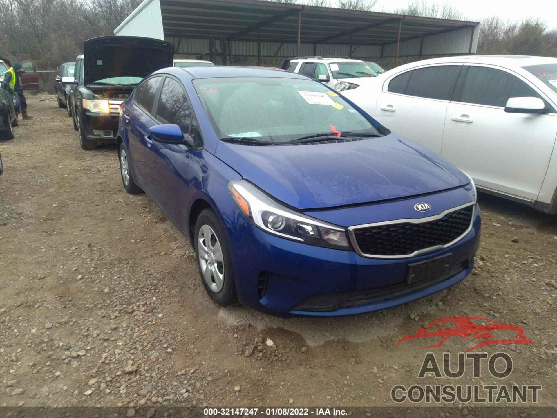 KIA FORTE 2017 - 3KPFK4A71HE081570