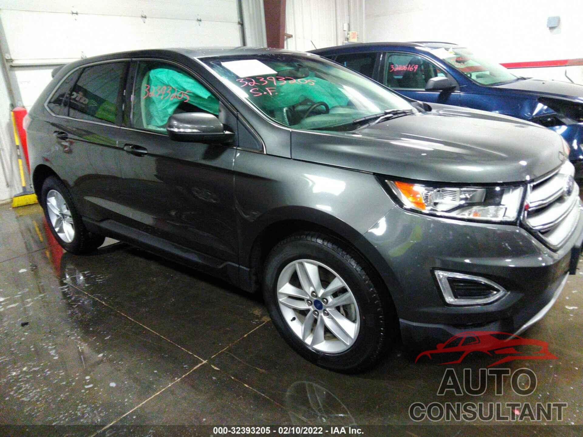 FORD EDGE 2017 - 2FMPK4J91HBB88210