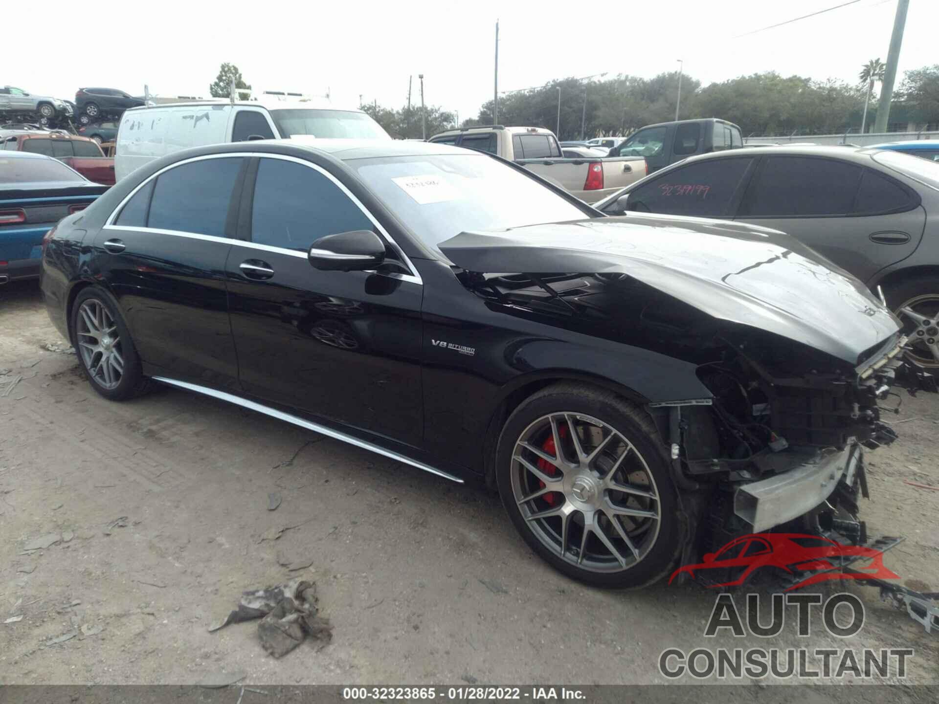 MERCEDES-BENZ S-CLASS 2018 - WDDUG8JB0JA368272
