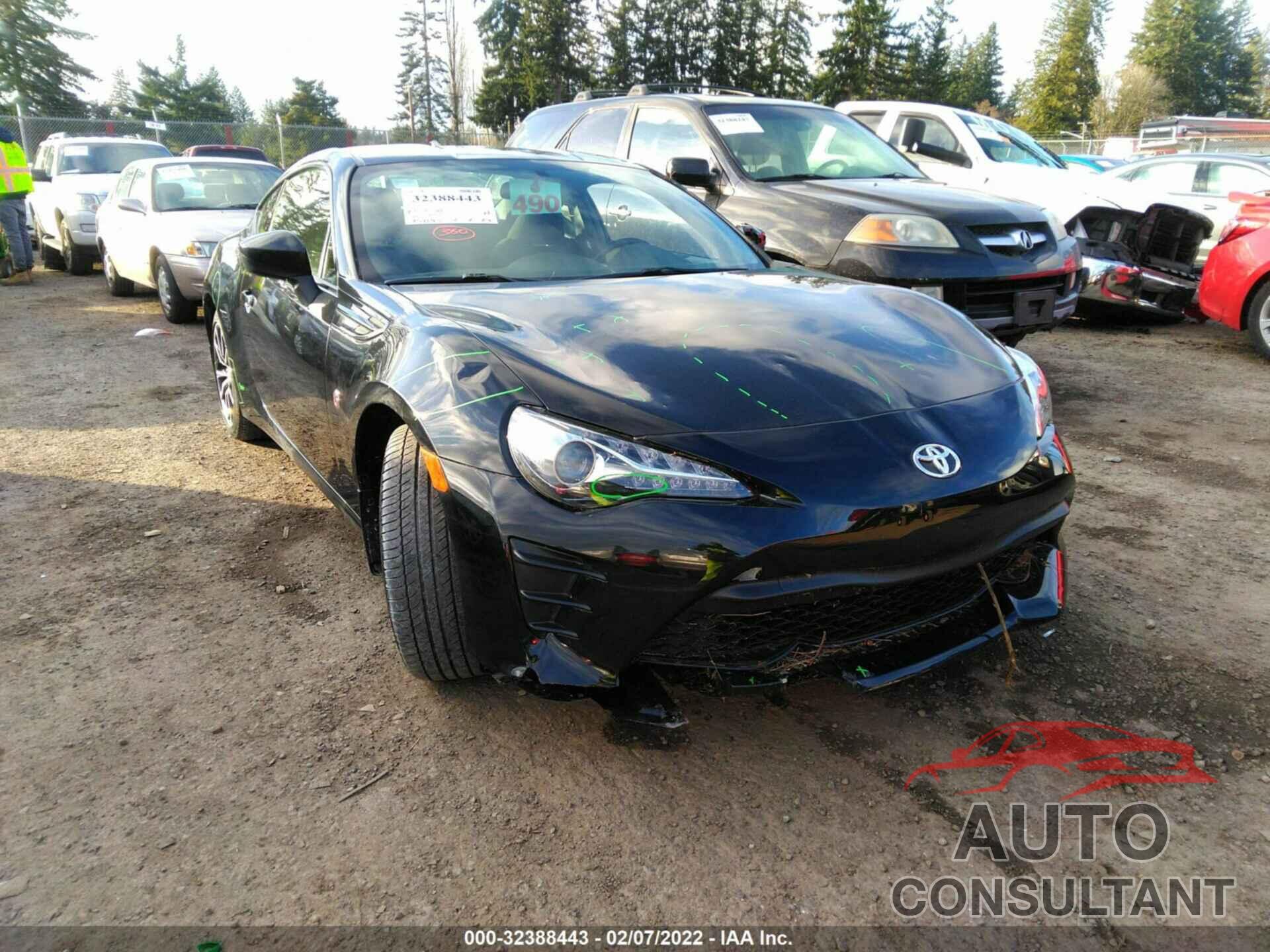 TOYOTA 86 2017 - JF1ZNAA1XH9706864