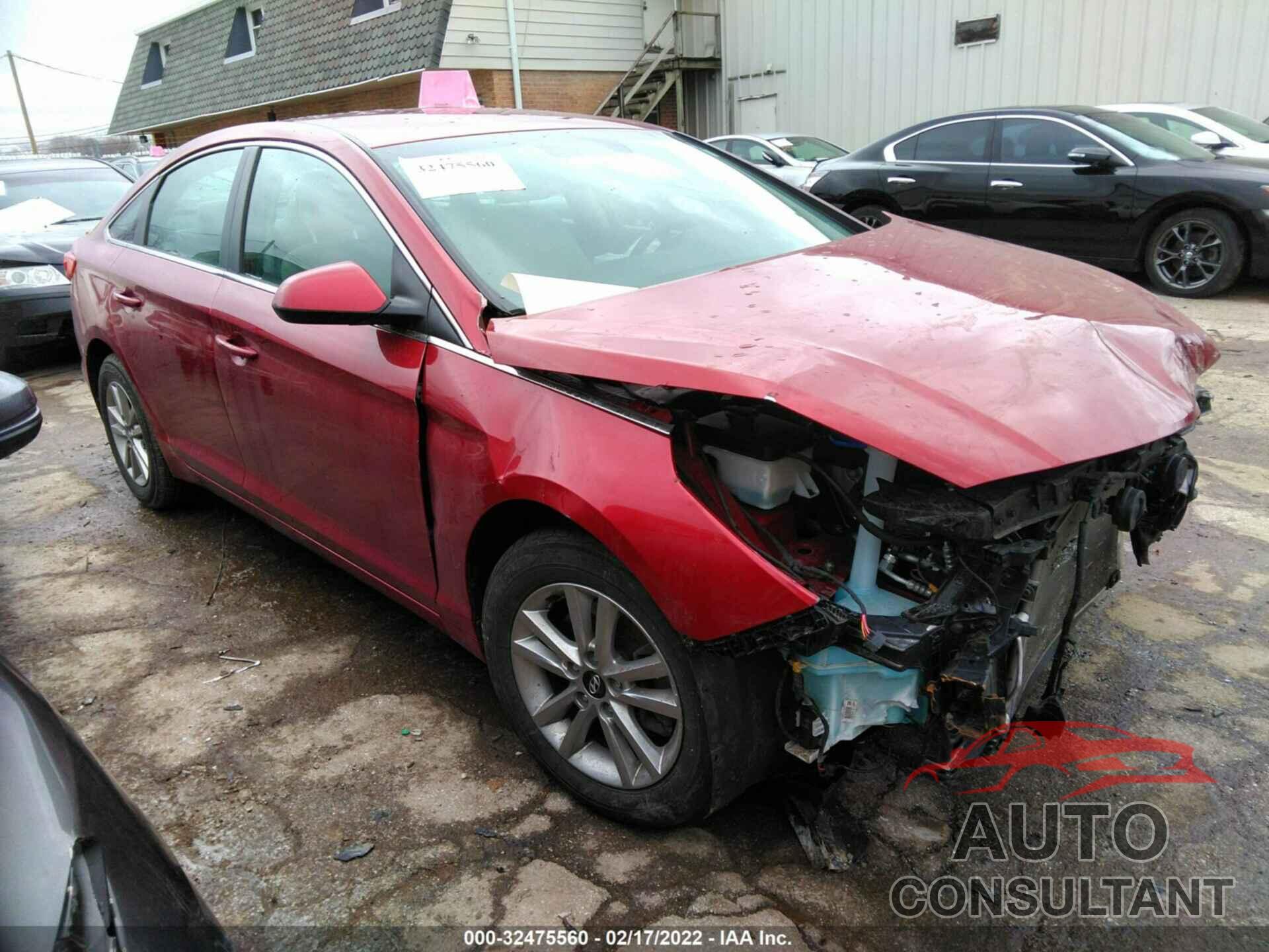 HYUNDAI SONATA 2016 - 5NPE24AF7GH291197