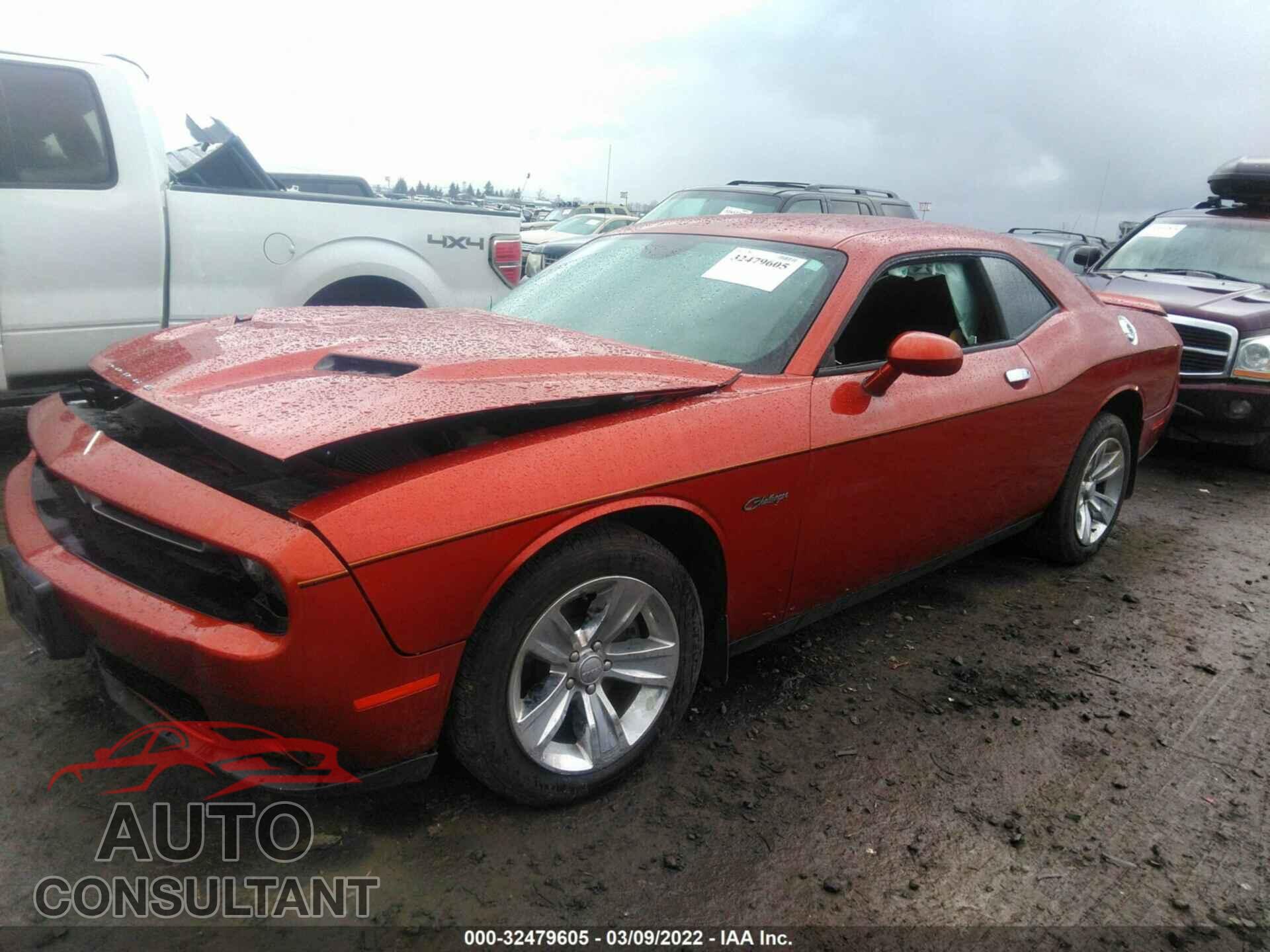 DODGE CHALLENGER 2021 - 2C3CDZAG4MH531287
