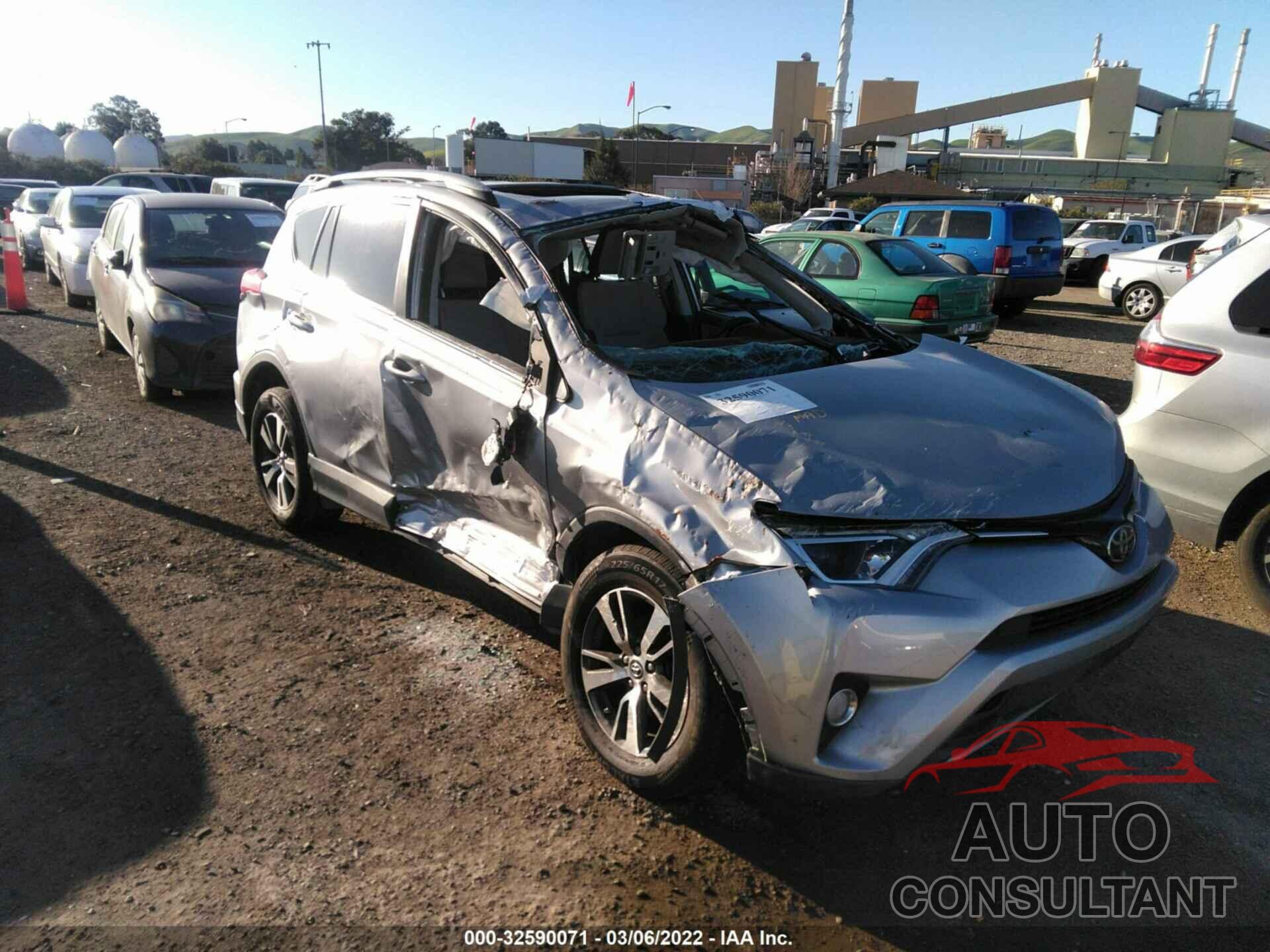 TOYOTA RAV4 2017 - 2T3RFREV0HW578251