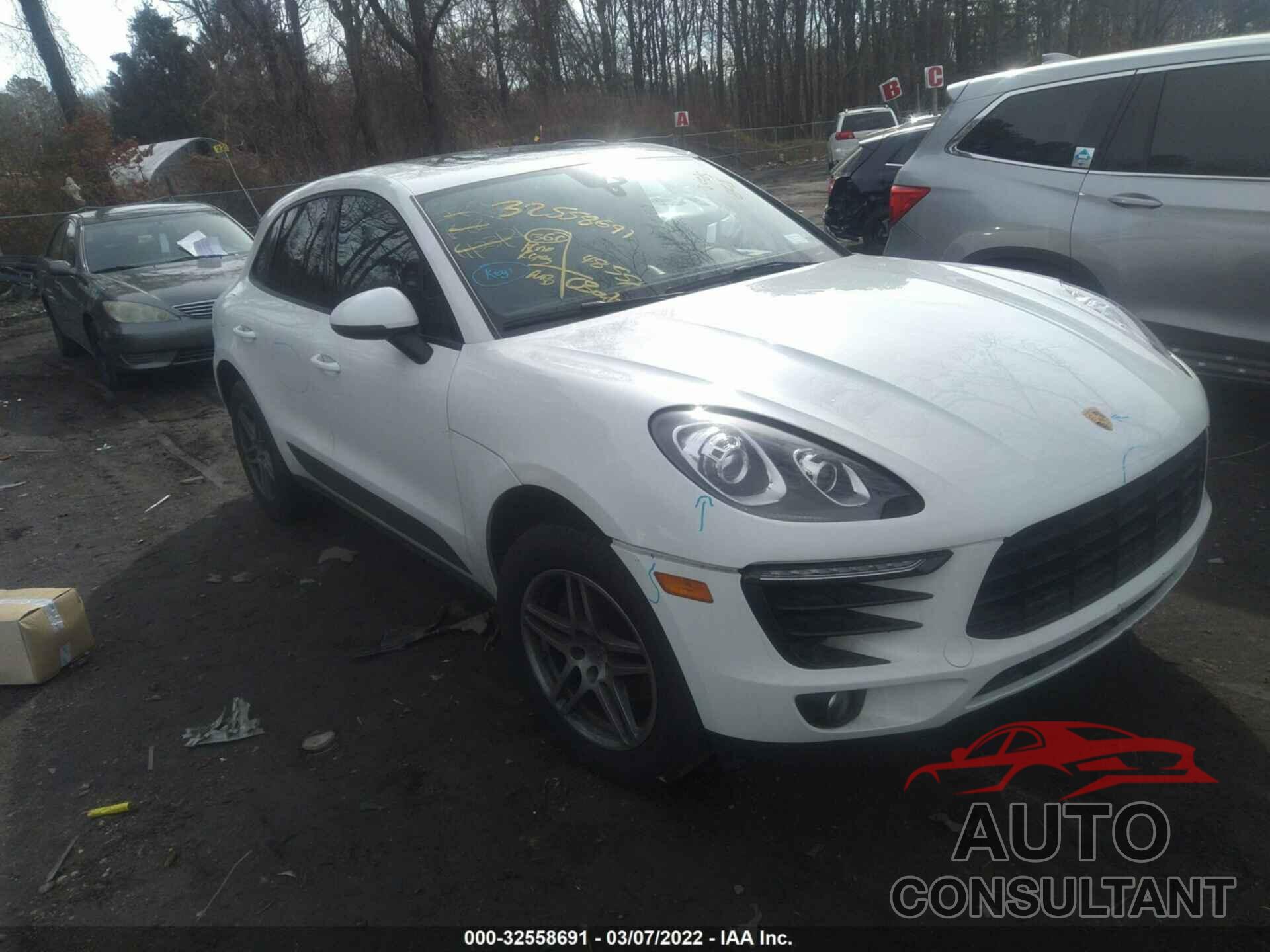 PORSCHE MACAN 2018 - WP1AA2A59JLB14102