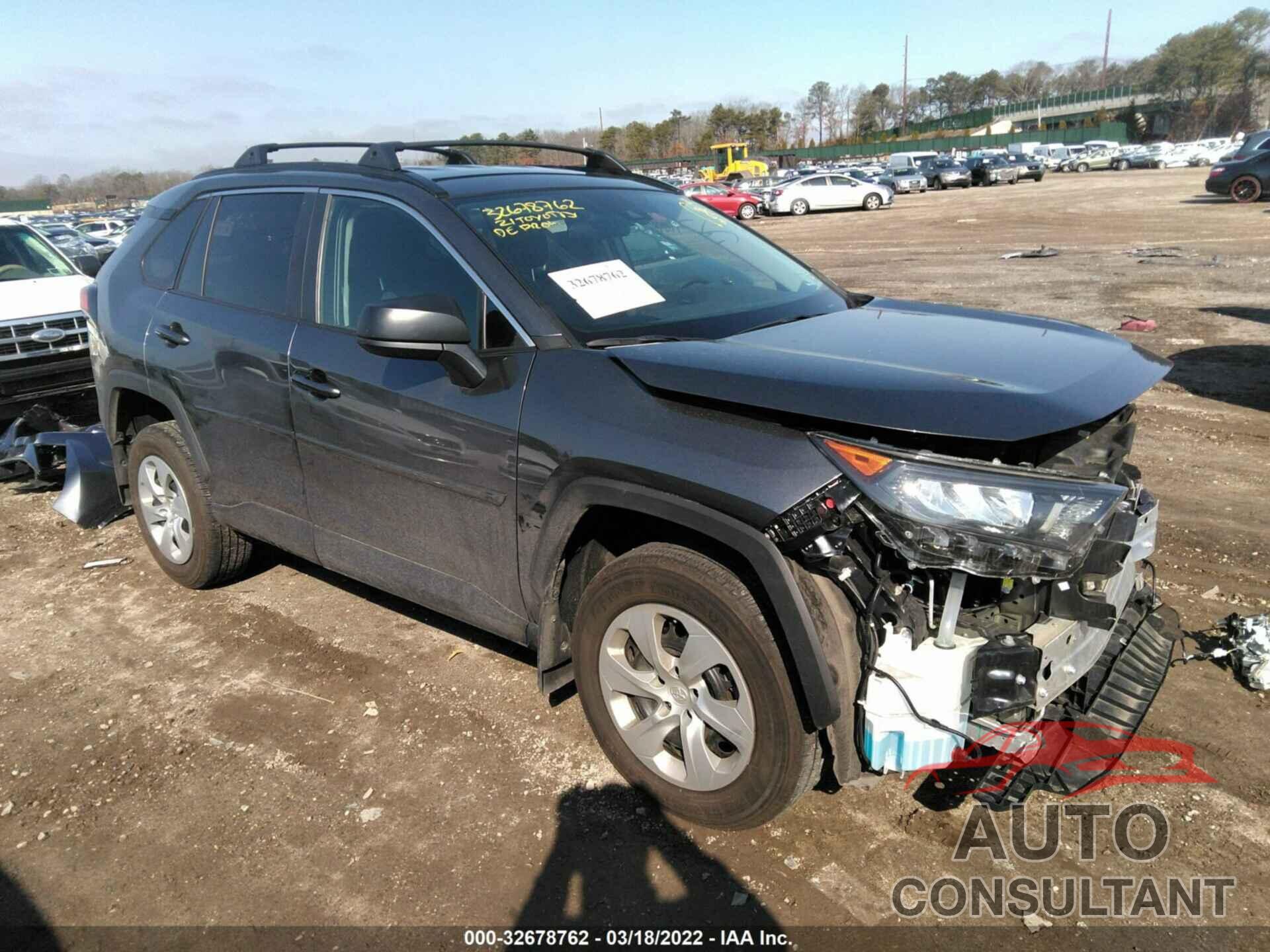 TOYOTA RAV4 2021 - 2T3F1RFVXMC182291