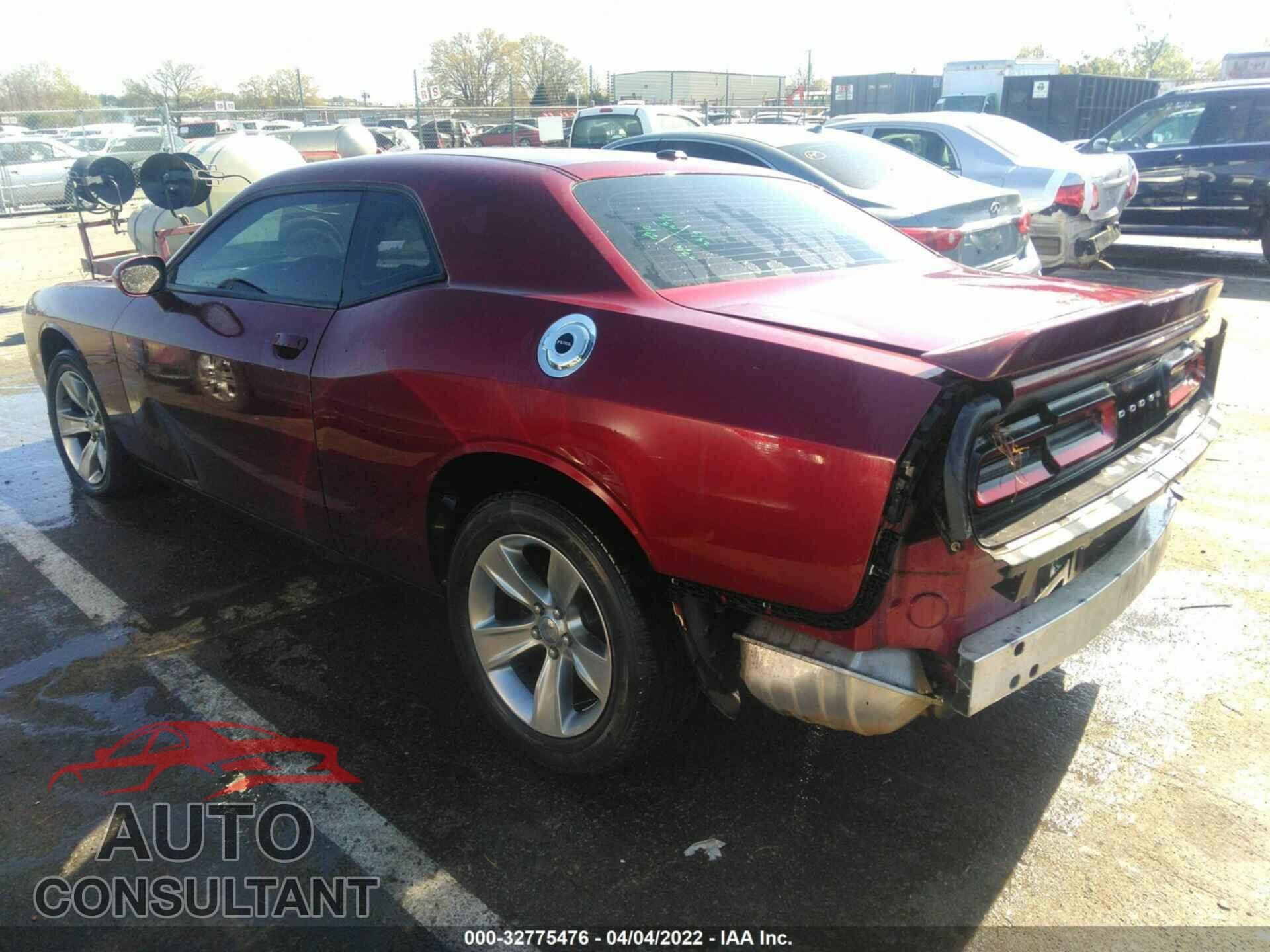 DODGE CHALLENGER 2018 - 2C3CDZAG8JH294752