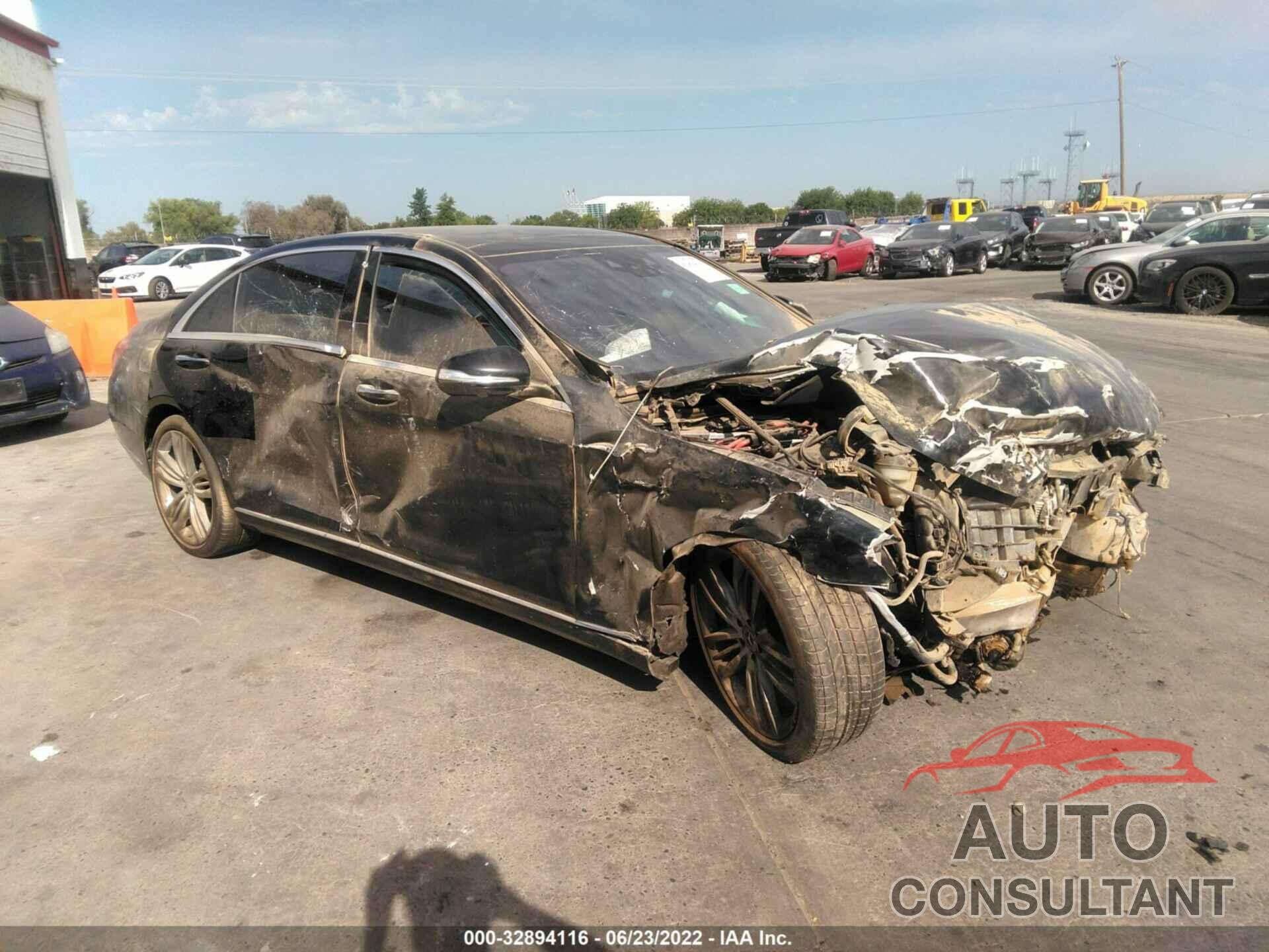 MERCEDES-BENZ S-CLASS 2018 - WDDUG8DB0JA414968