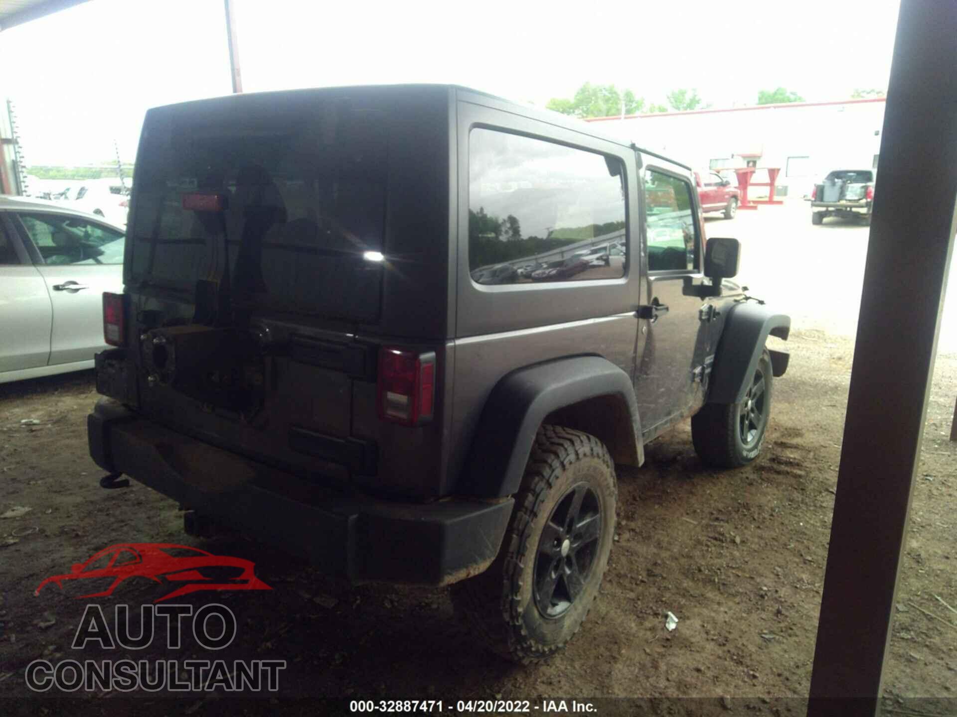 JEEP WRANGLER 2017 - 1C4AJWAG2HL663452