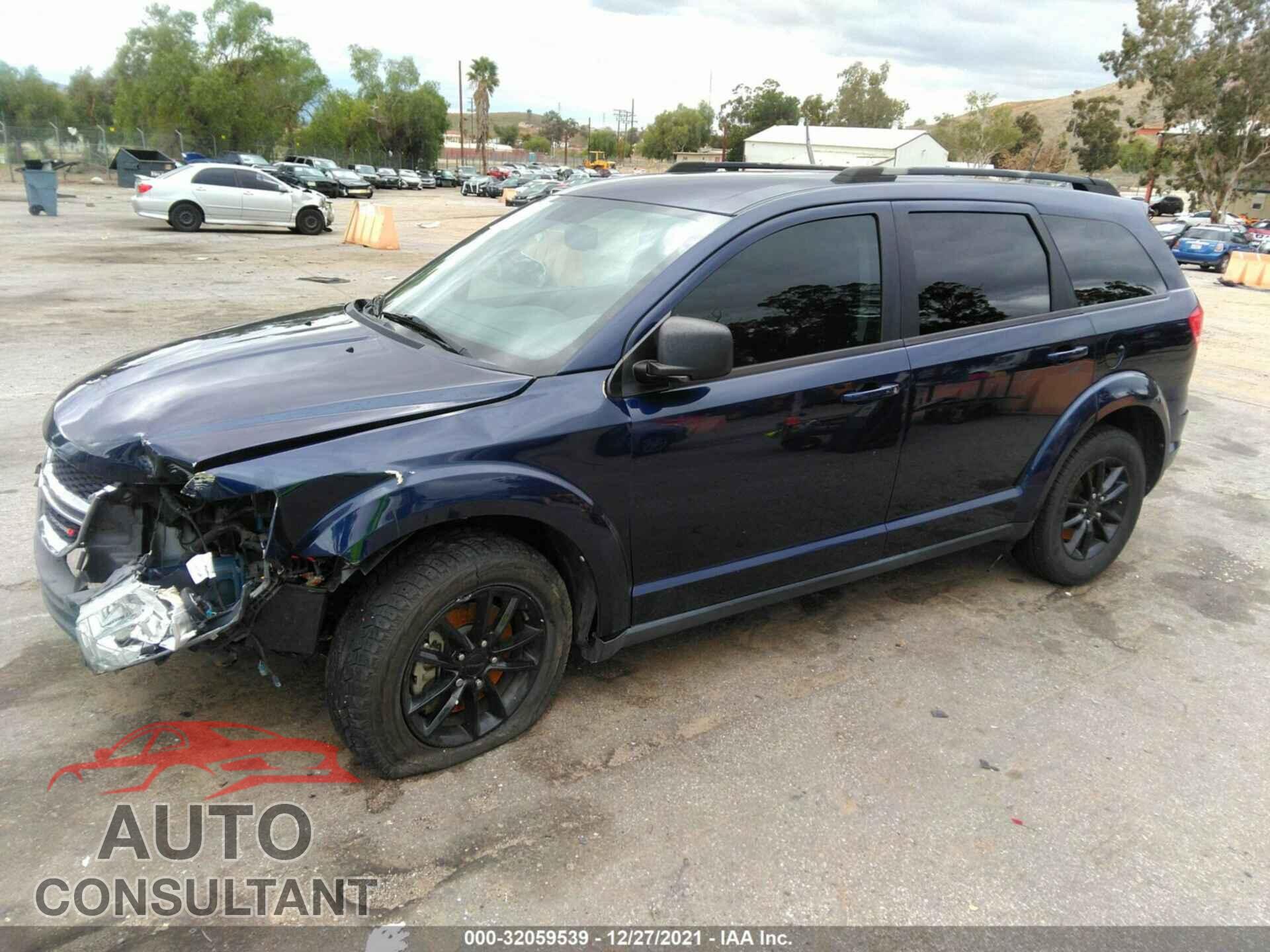 DODGE JOURNEY 2017 - 3C4PDCAB1HT563688