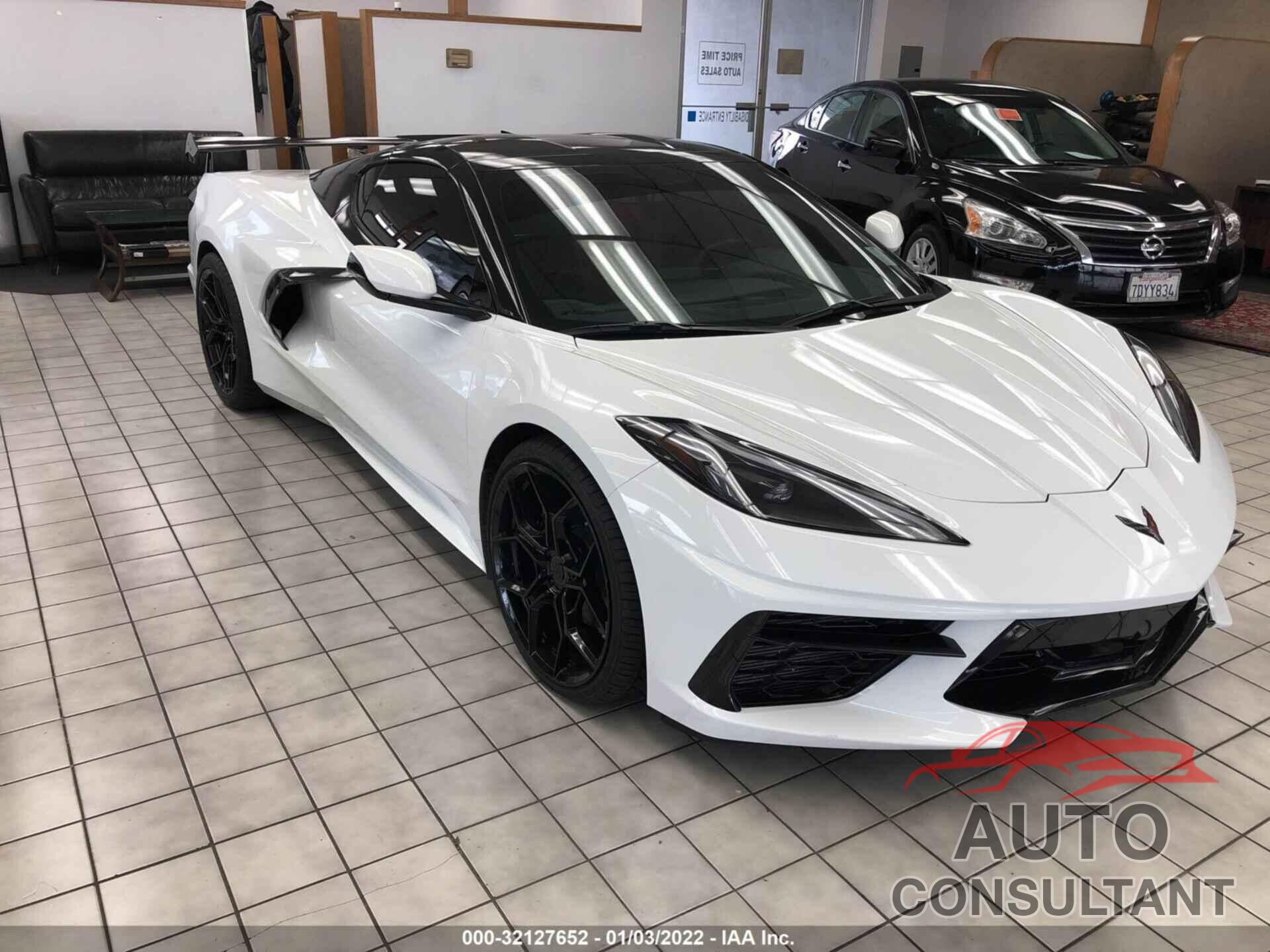 CHEVROLET CORVETTE 2021 - 1G1YA2D40M5122559