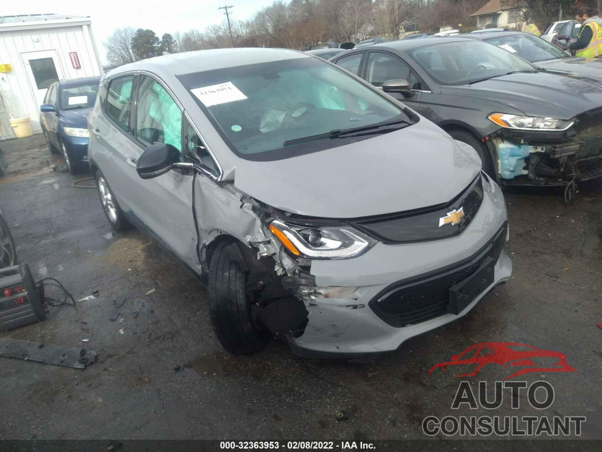 CHEVROLET BOLT EV 2019 - 1G1FY6S09K4100914