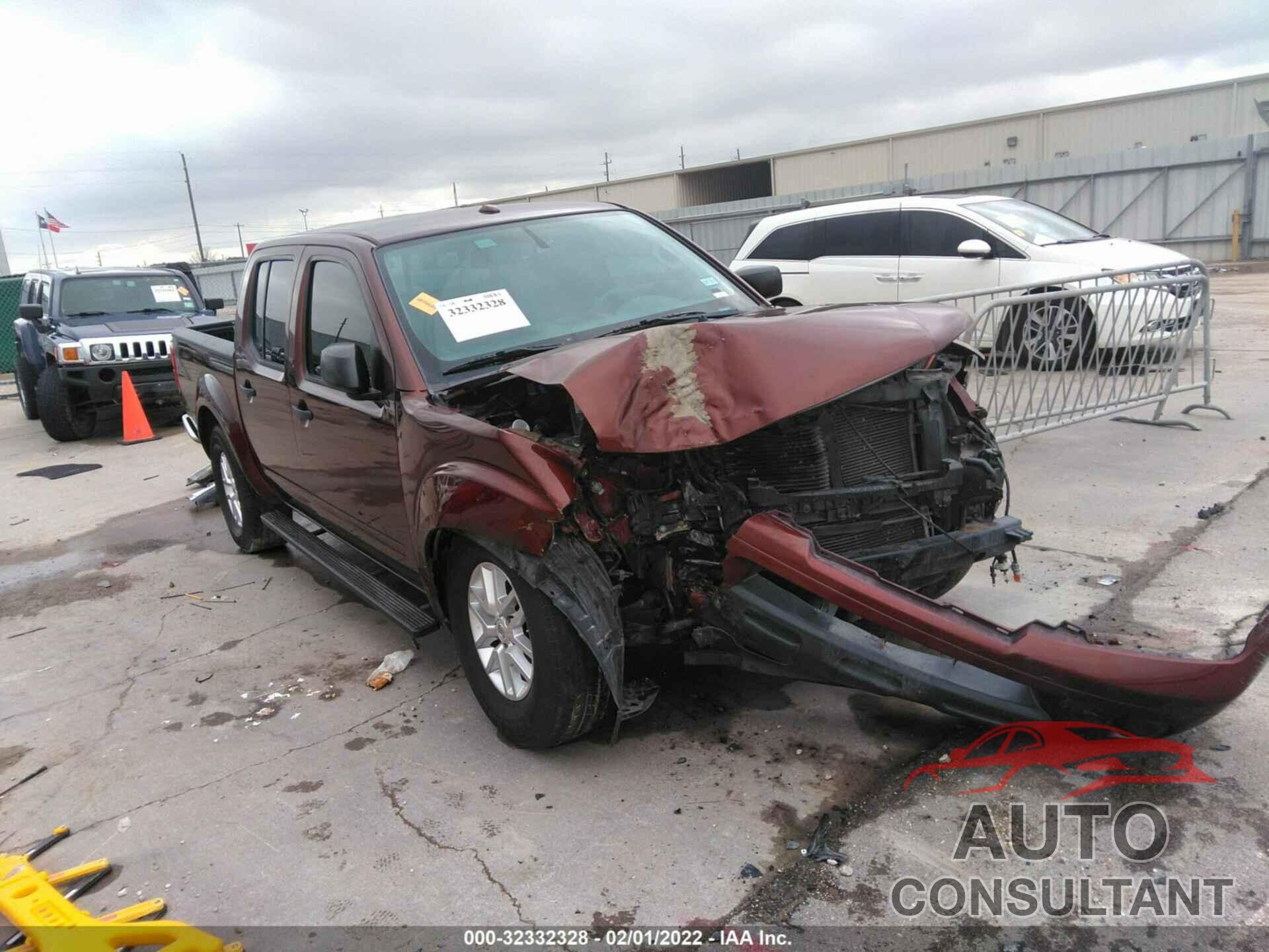 NISSAN FRONTIER 2016 - 1N6AD0EV3GN752301